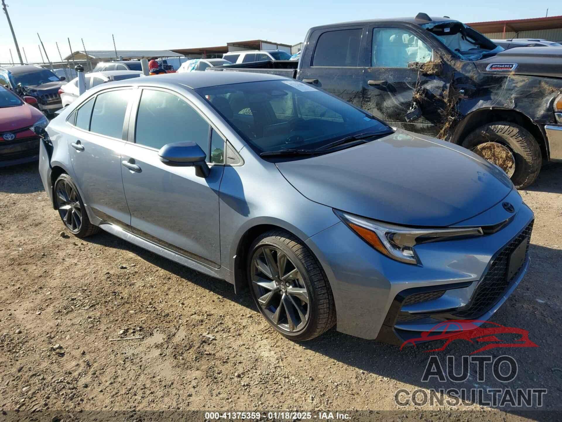 TOYOTA COROLLA 2025 - 5YFS4MCE9SP218636