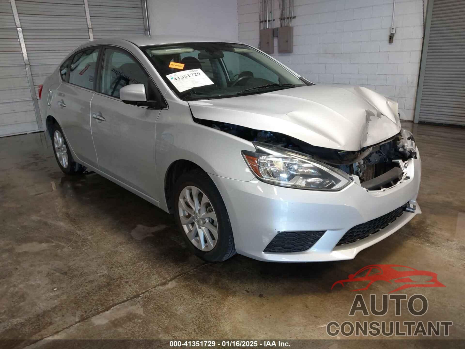 NISSAN SENTRA 2019 - 3N1AB7AP5KL612867