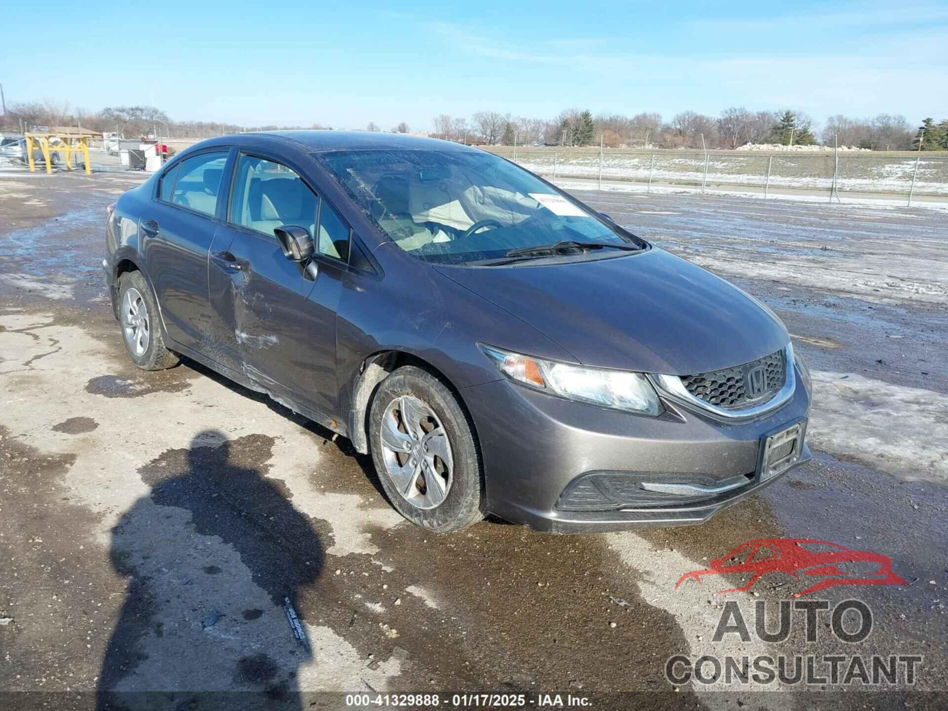 HONDA CIVIC 2014 - 19XFB2F54EE025467