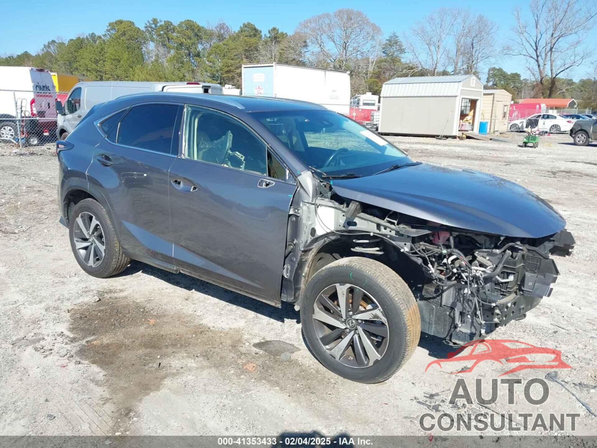 LEXUS NX 300 2018 - JTJBARBZ5J2173683