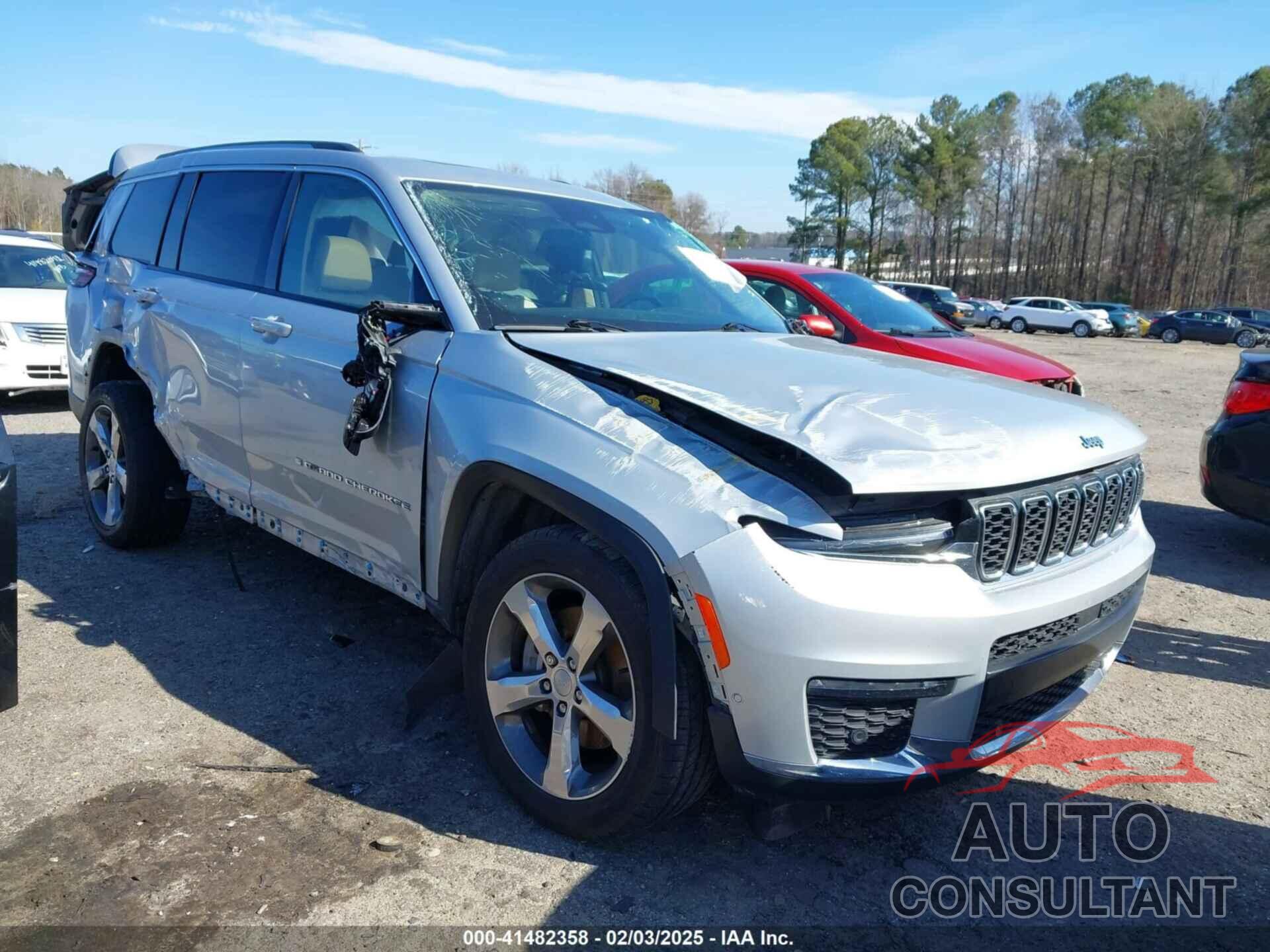 JEEP GRAND CHEROKEE L 2021 - 1C4RJKBG4M8107229