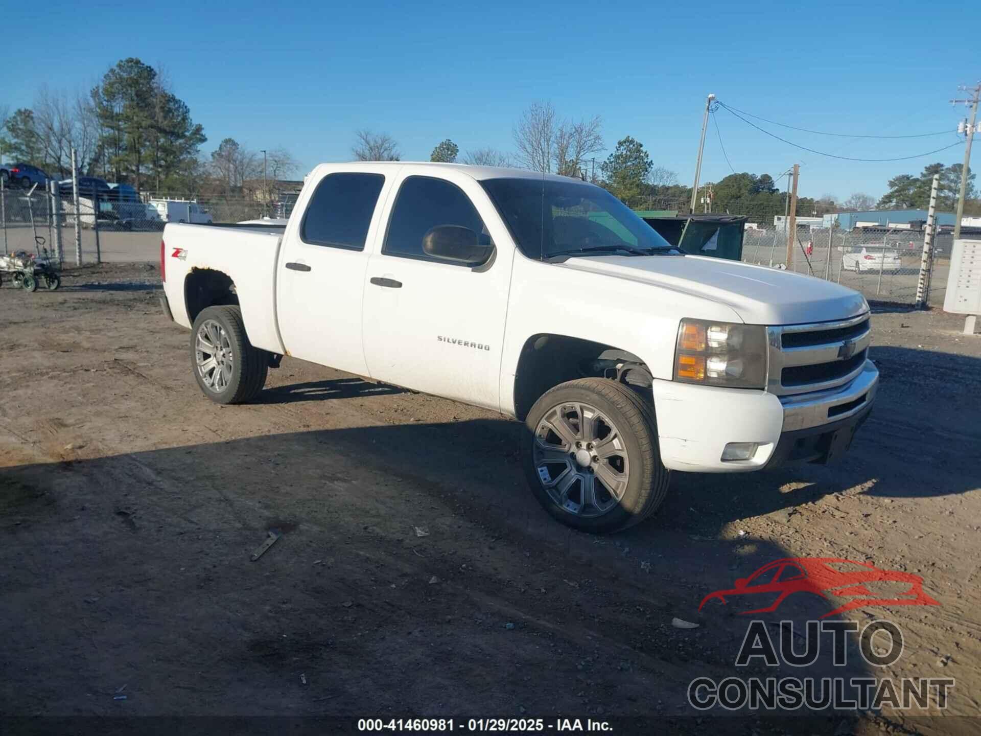 CHEVROLET SILVERADO 1500 2011 - 3GCPKSE30BG234970