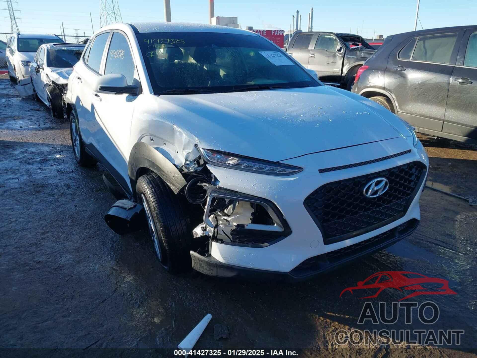 HYUNDAI KONA 2021 - KM8K1CAAXMU647112