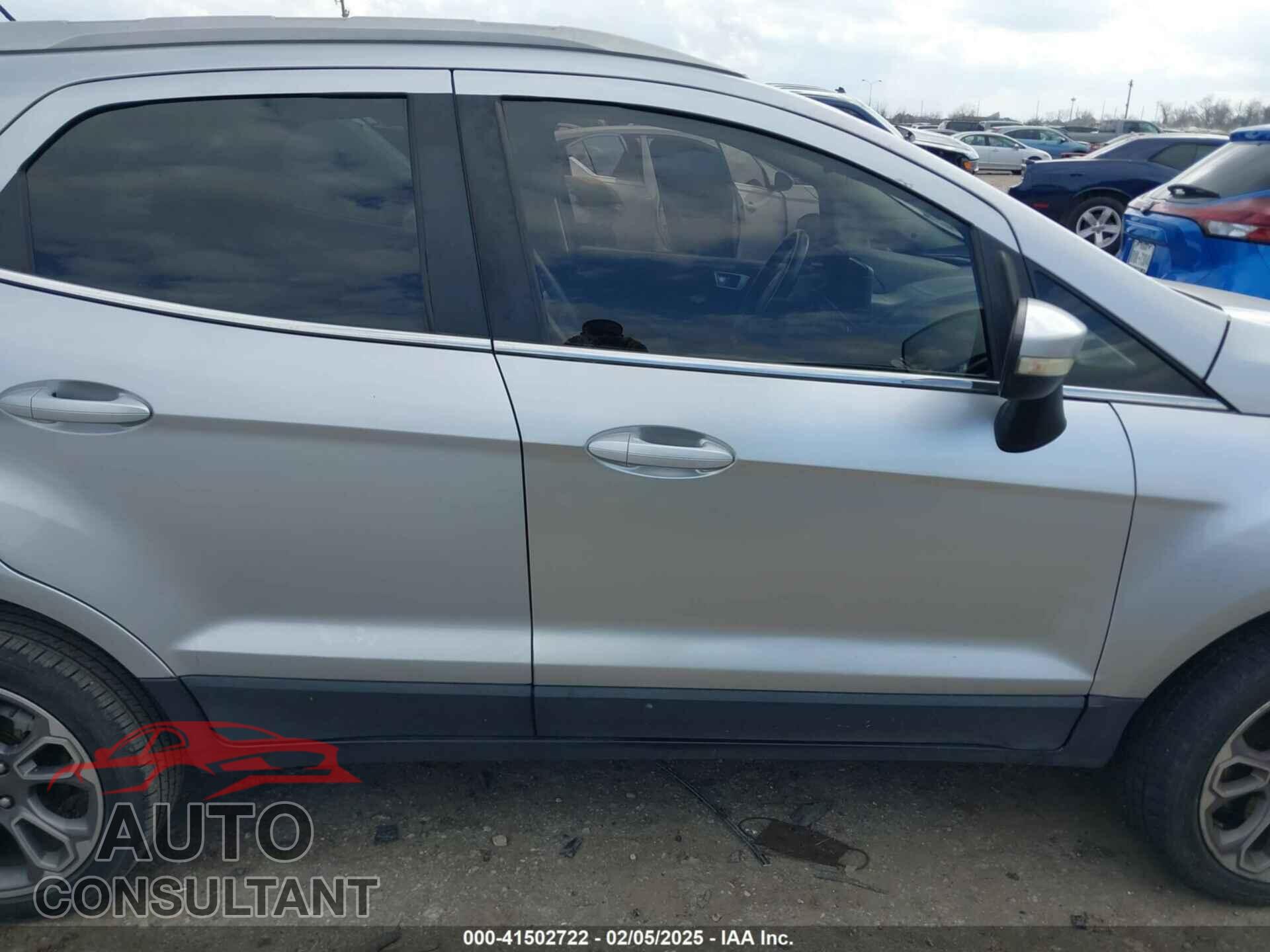 FORD ECOSPORT 2019 - MAJ6S3KL1KC267698