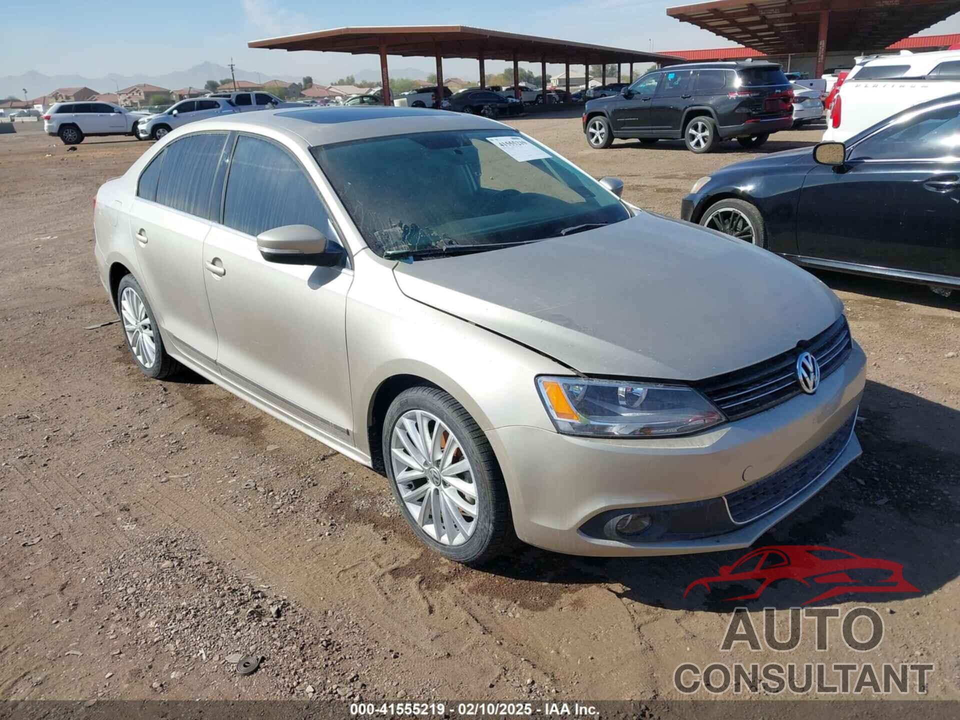 VOLKSWAGEN JETTA 2013 - 3VWLL7AJ6DM234664