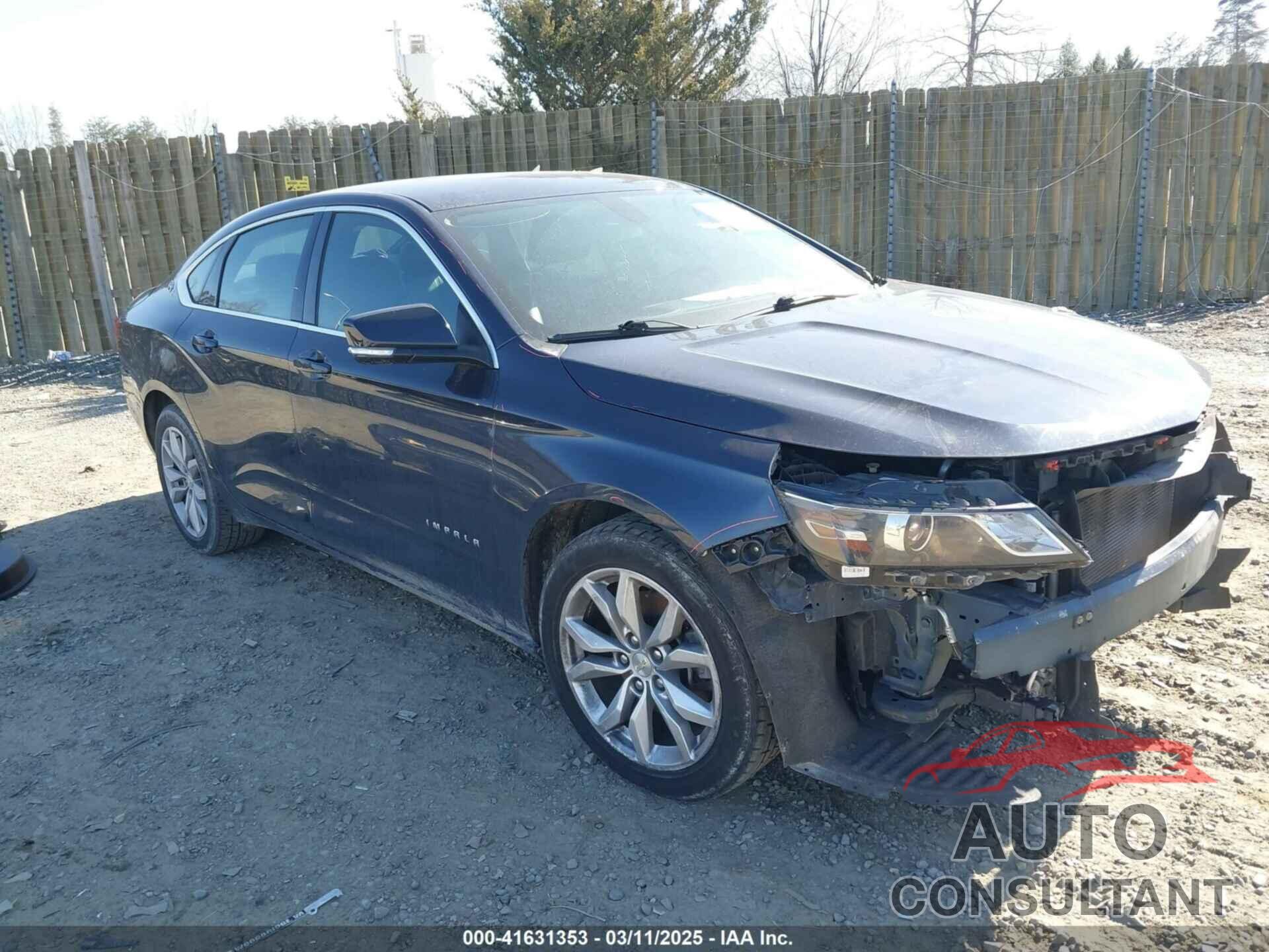 CHEVROLET IMPALA 2017 - 2G1105S33H9154902
