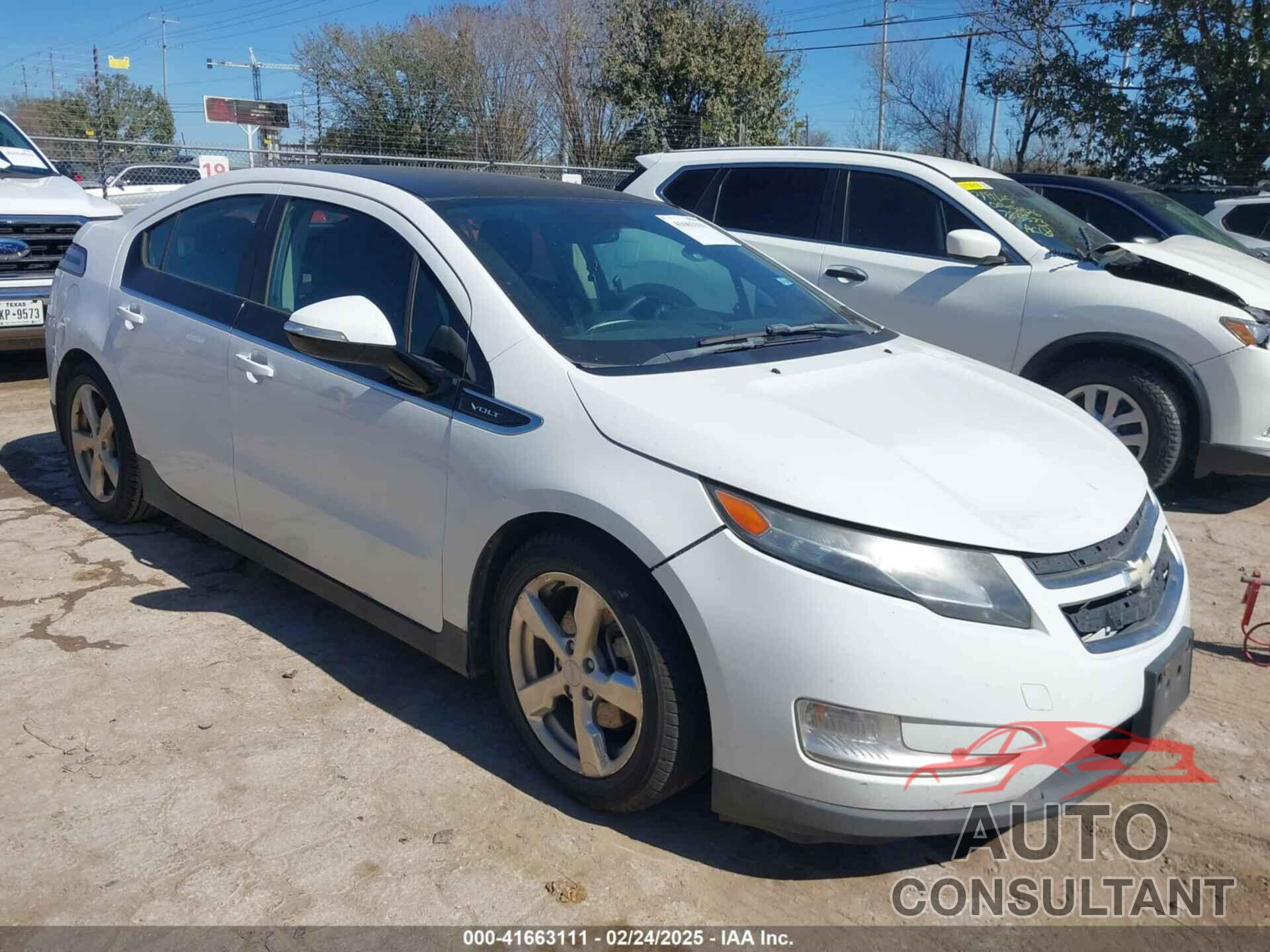 CHEVROLET VOLT 2012 - 1G1RA6E4XCU111390