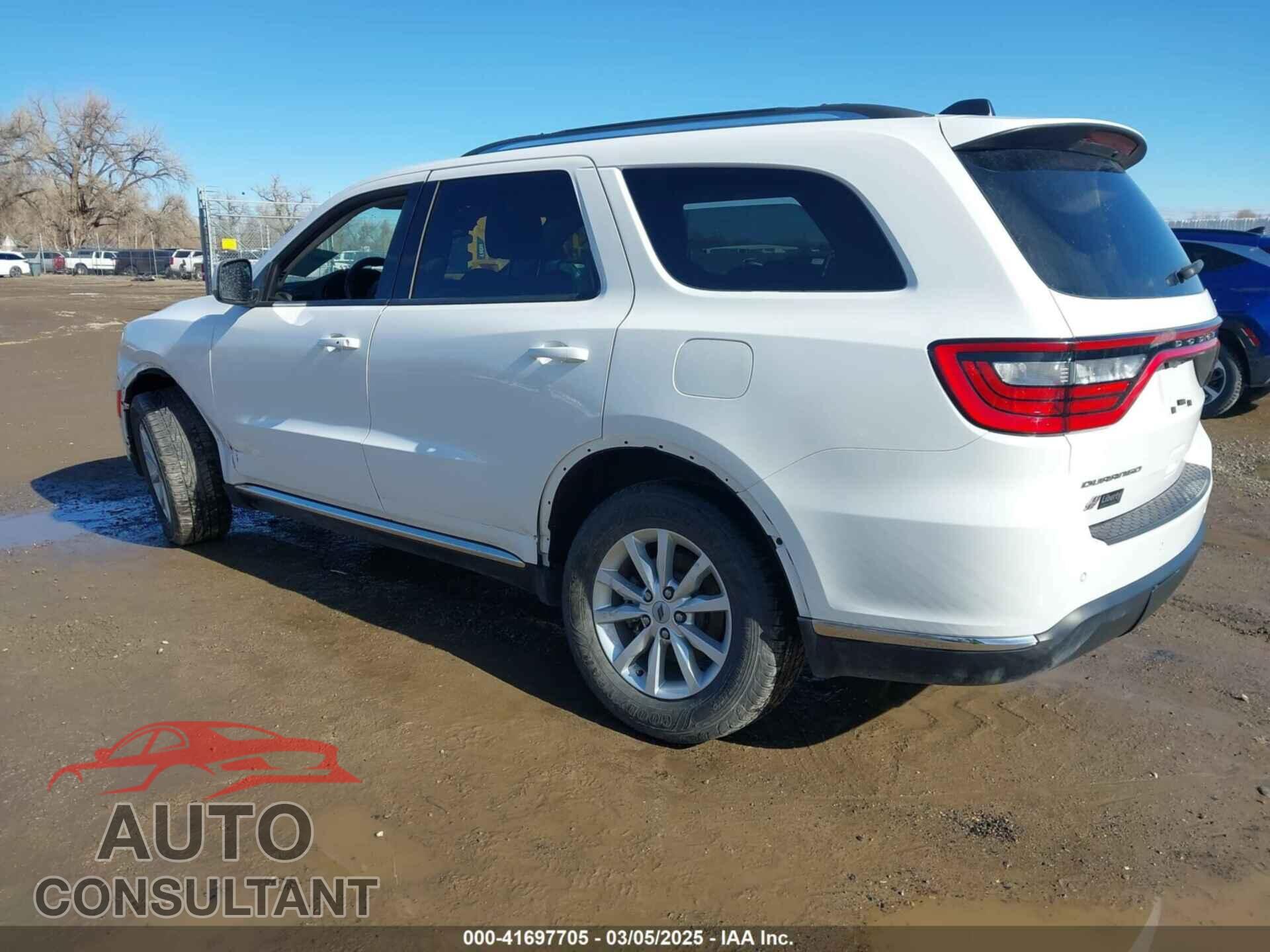 DODGE DURANGO 2021 - 1C4RDJAG8MC574010