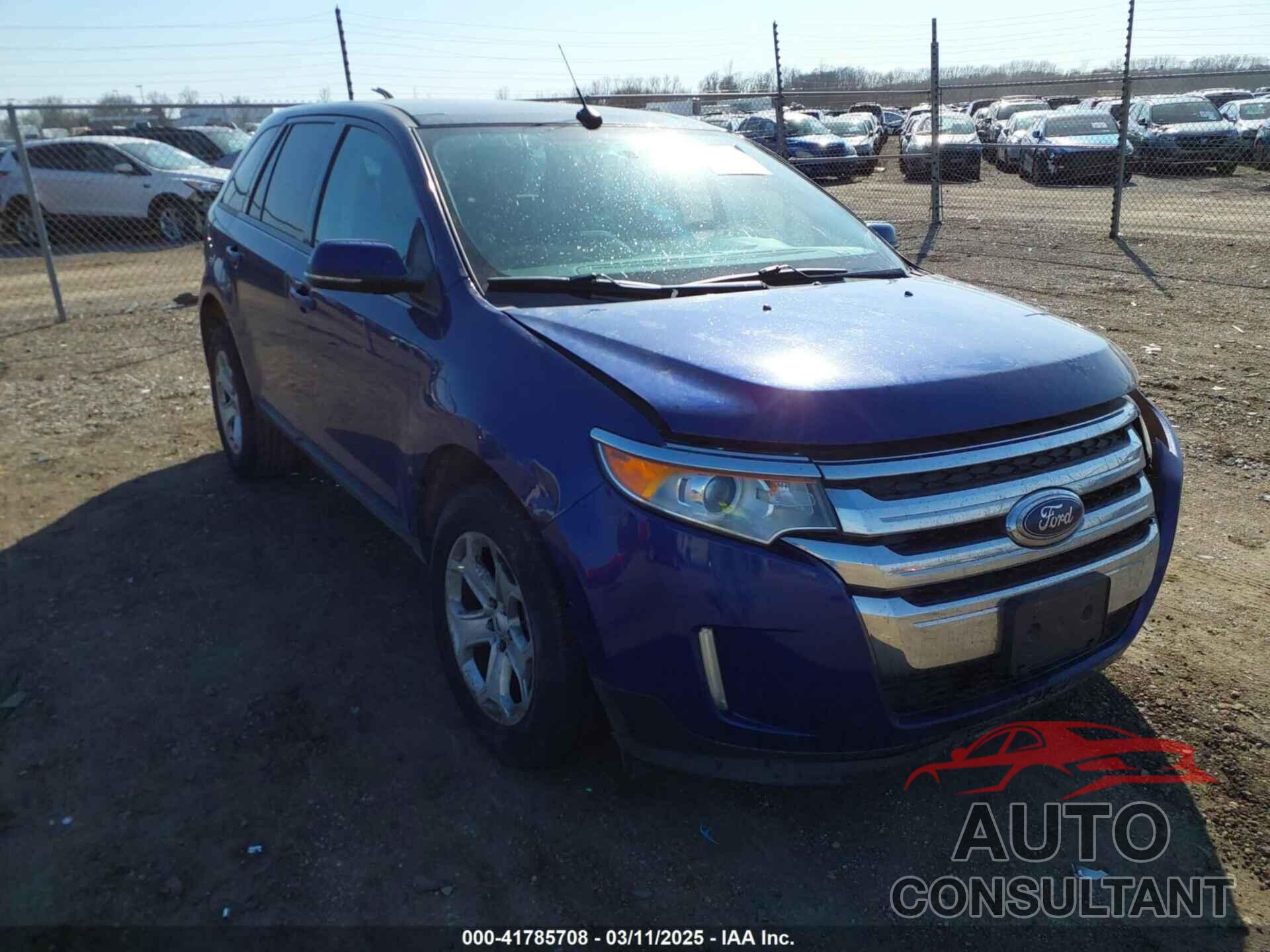 FORD EDGE 2014 - 2FMDK3JCXEBB45232