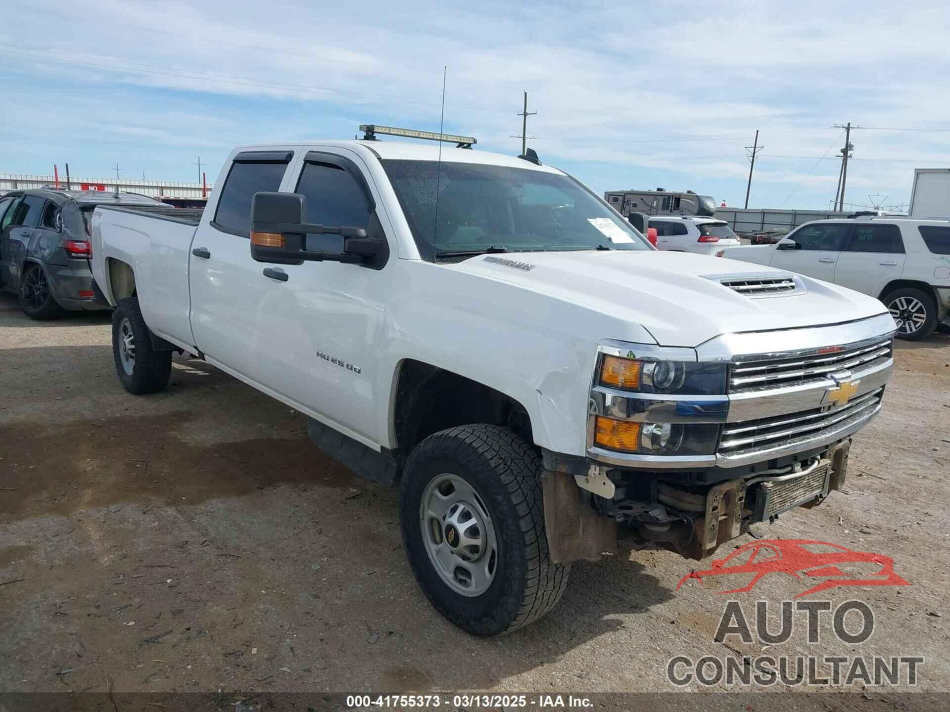 CHEVROLET SILVERADO 2500HD 2017 - 1GC1KUEY2HF235285
