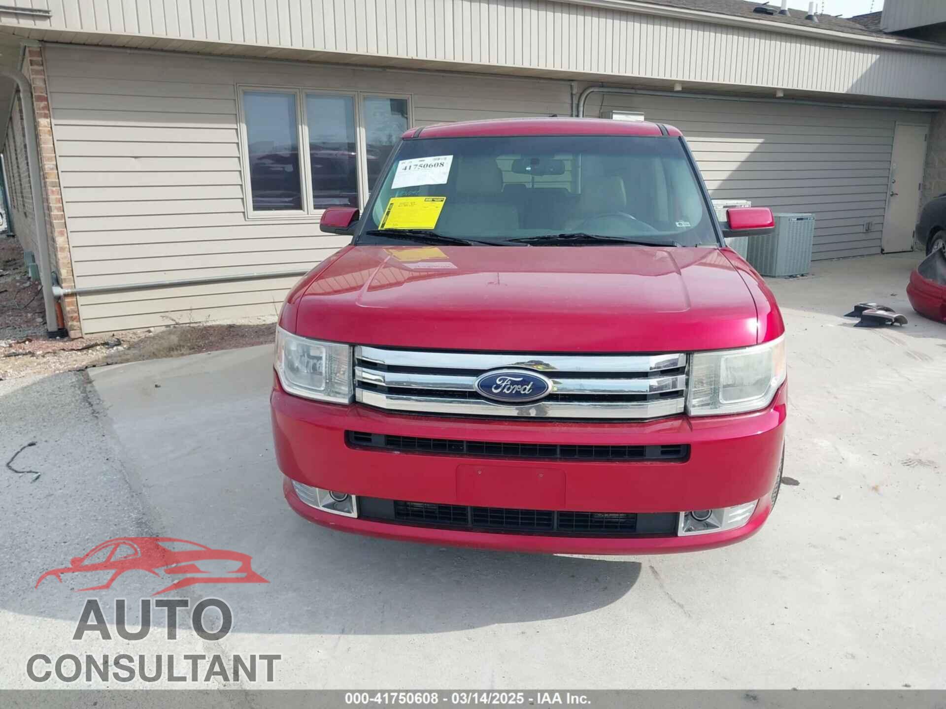 FORD FLEX 2011 - 2FMHK6CC6BBD10592
