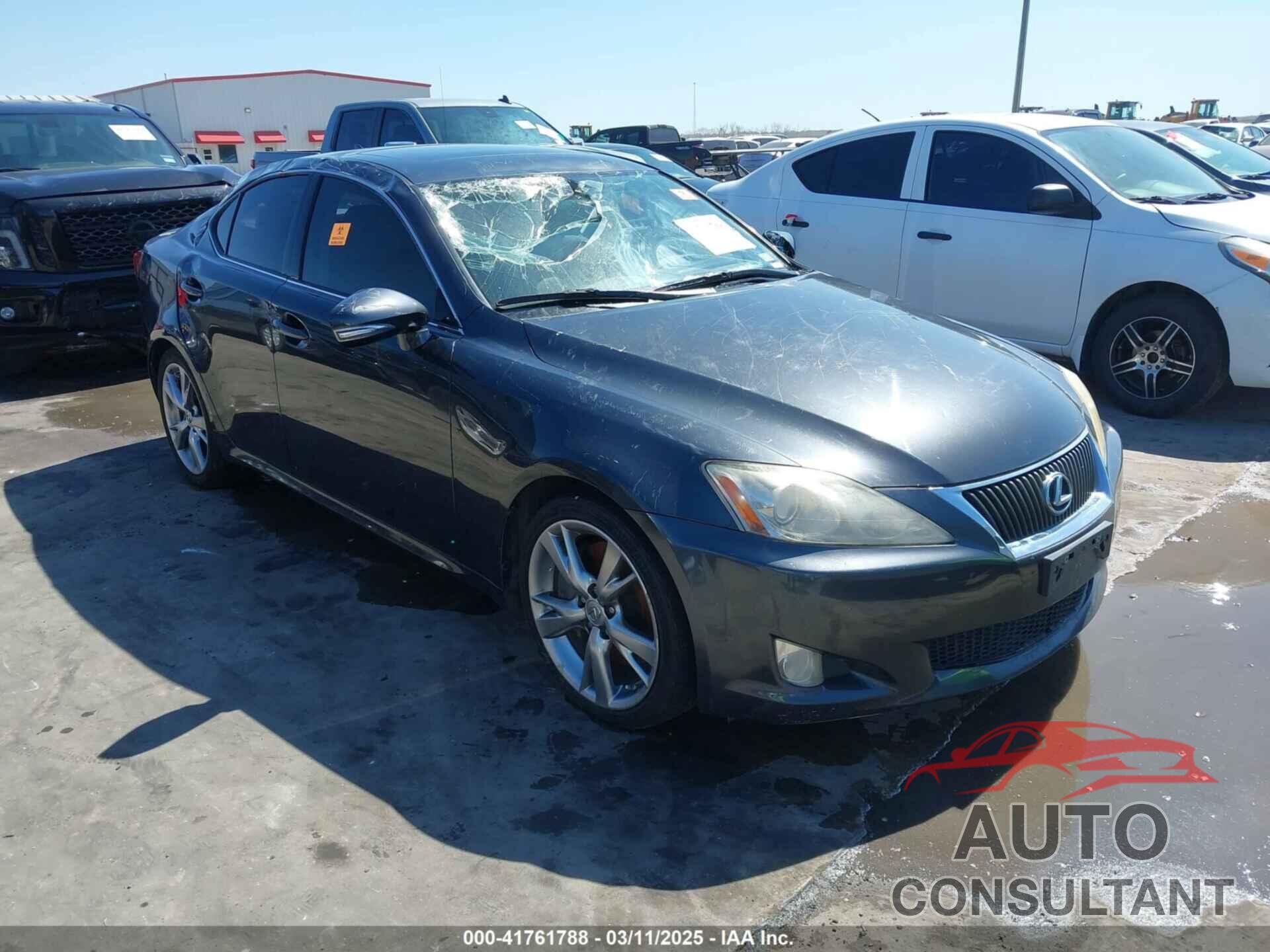 LEXUS IS 350 2010 - JTHBE5C25A5024043