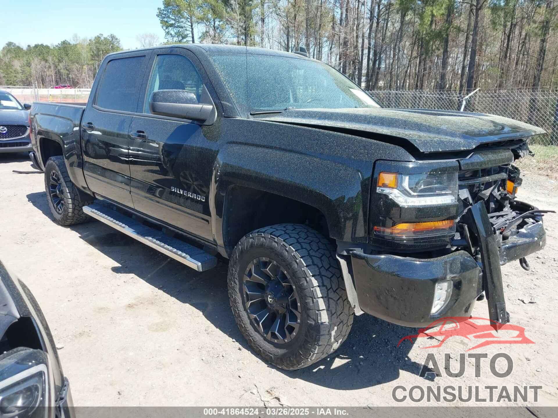 CHEVROLET SILVERADO 1500 2018 - 3GCUKREC2JG645846