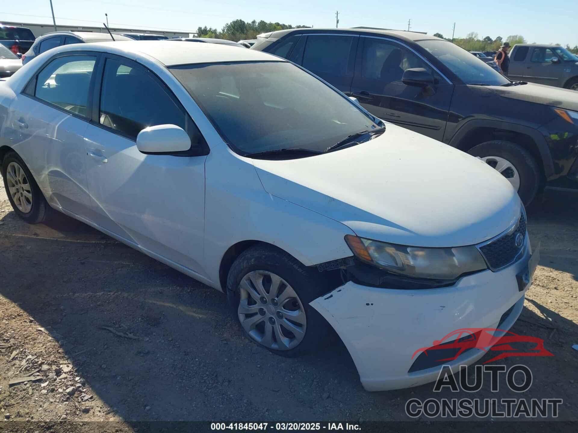 KIA FORTE 2012 - KNAFT4A20C5553650