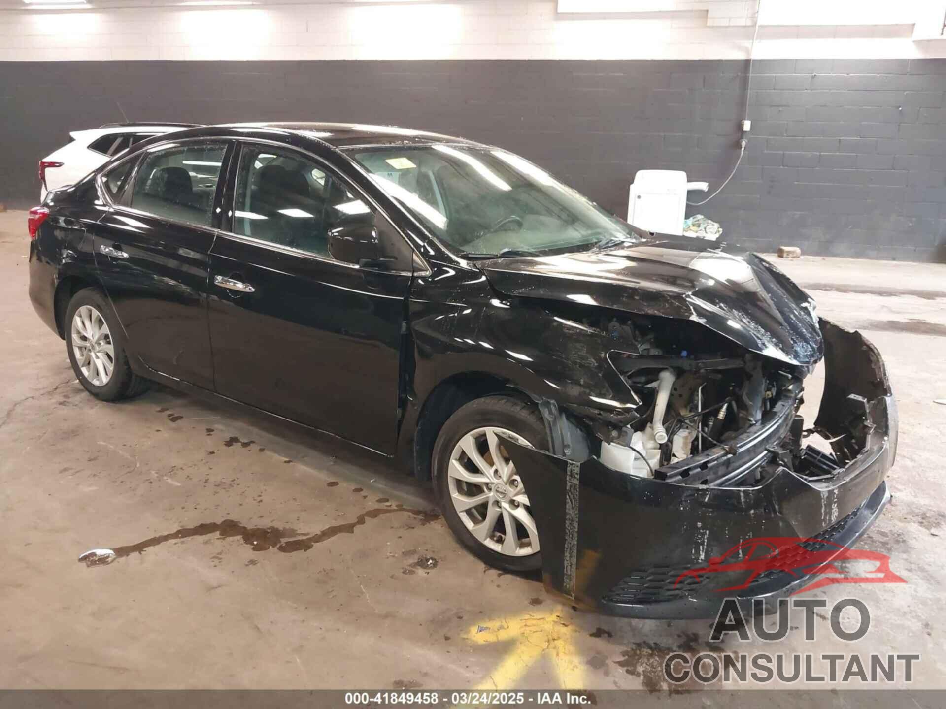 NISSAN SENTRA 2019 - 3N1AB7AP2KL611126