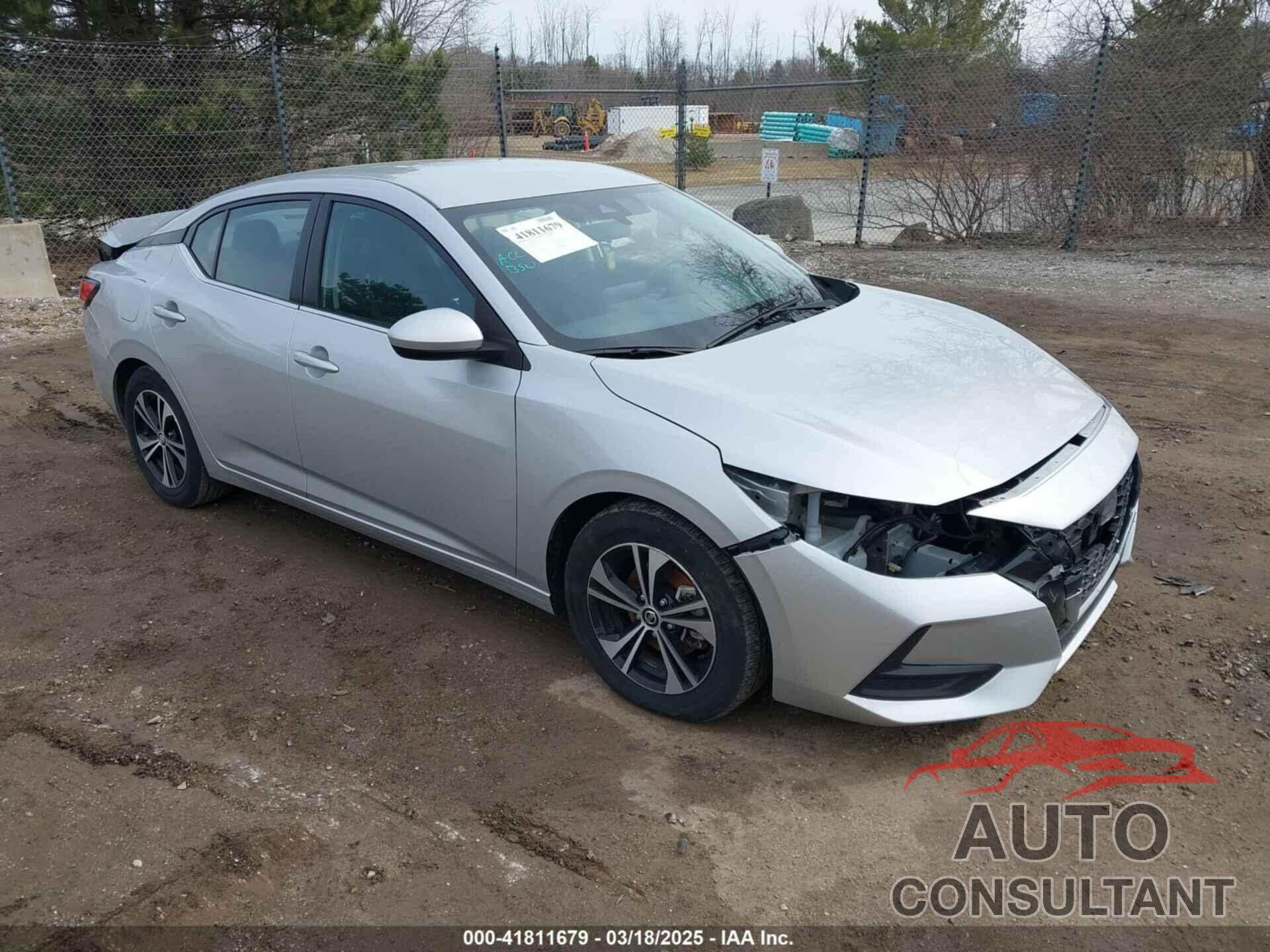 NISSAN SENTRA 2023 - 3N1AB8CV7PY299171
