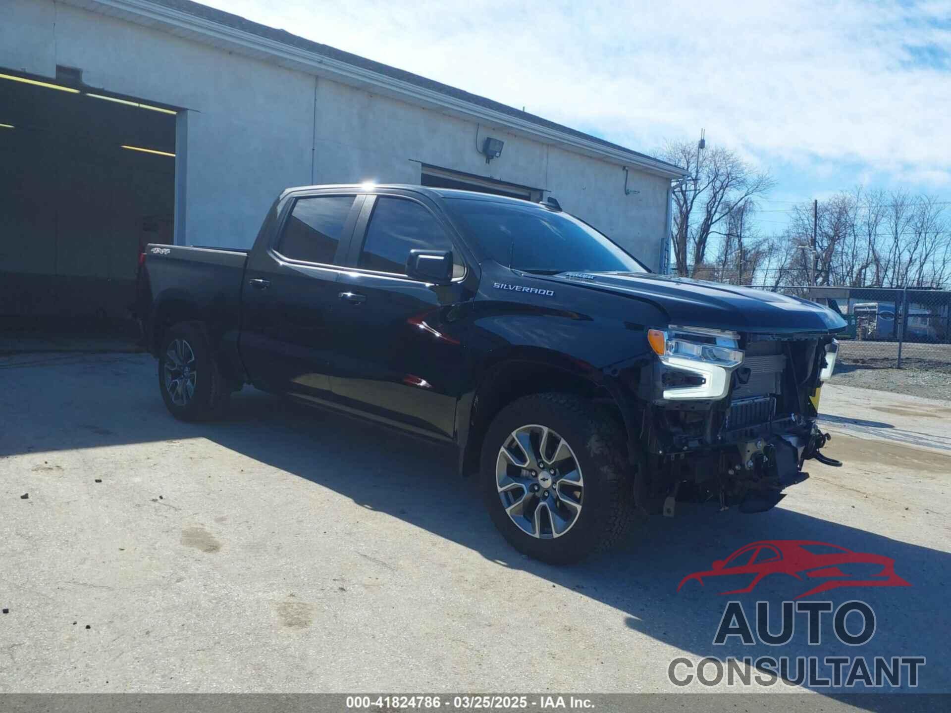 CHEVROLET SILVERADO 1500 2024 - 3GCUDEE85RG283750