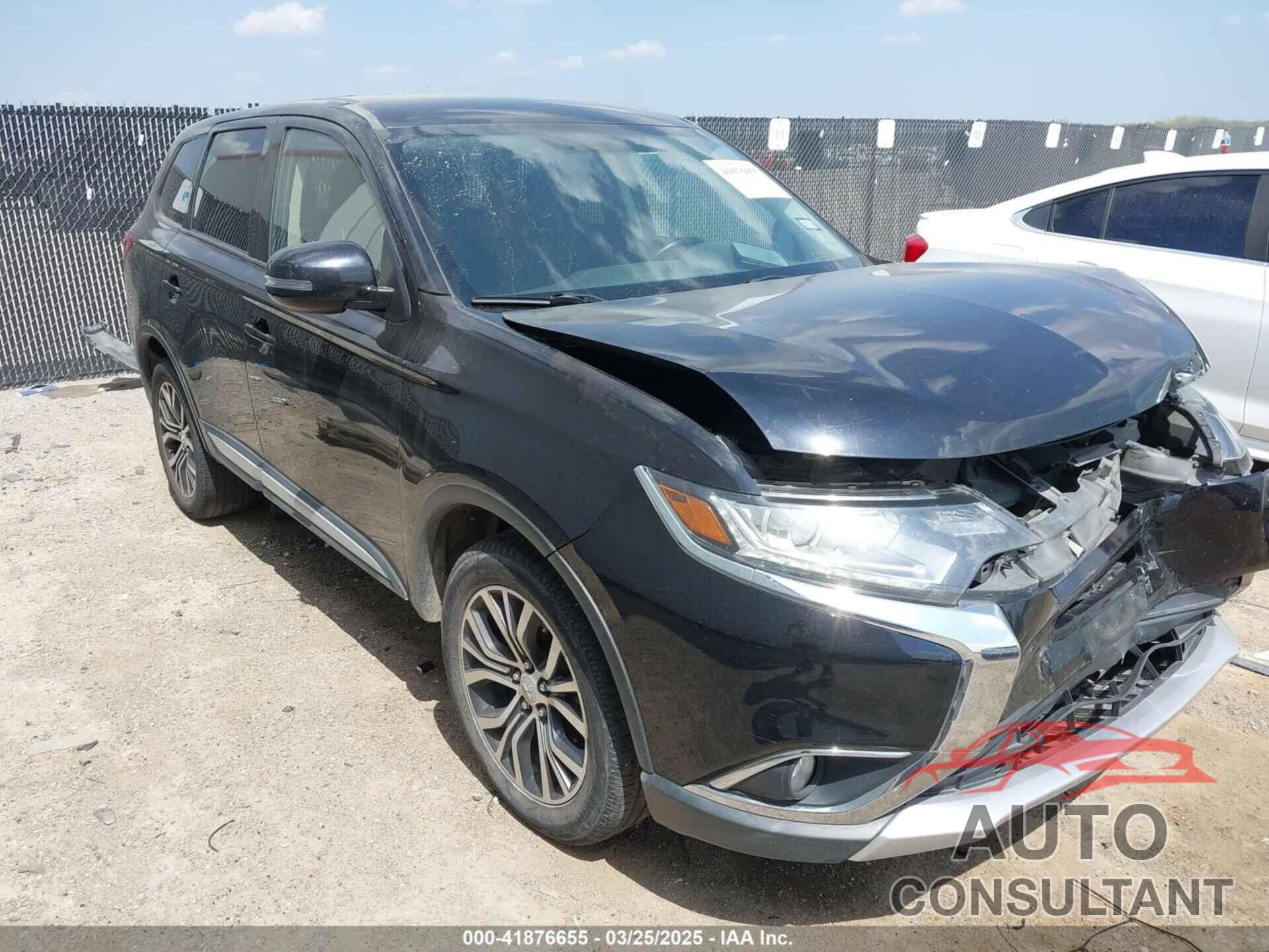 MITSUBISHI OUTLANDER 2017 - JA4AZ3A31HZ021509