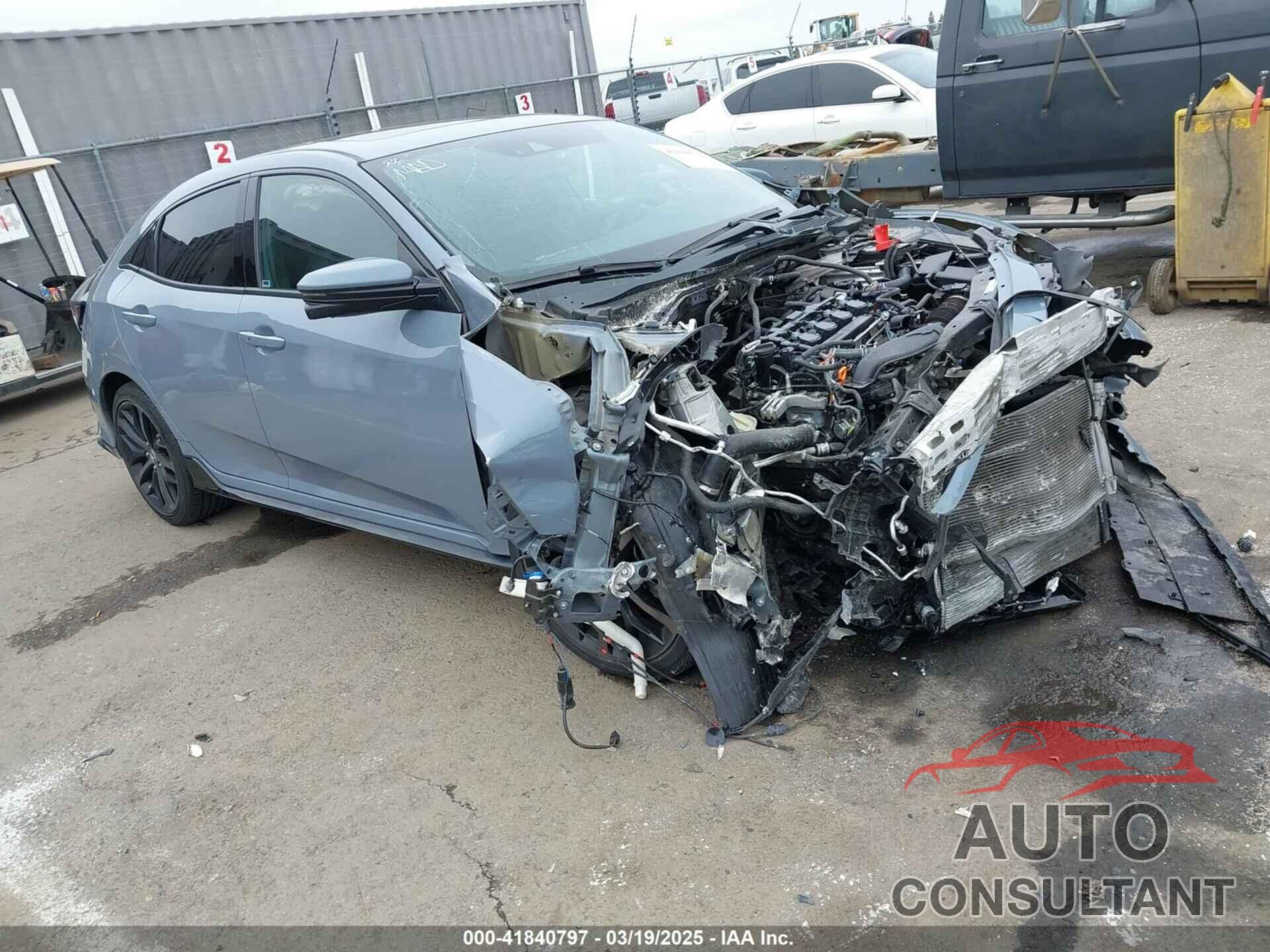 HONDA CIVIC 2021 - SHHFK7H96MU412560