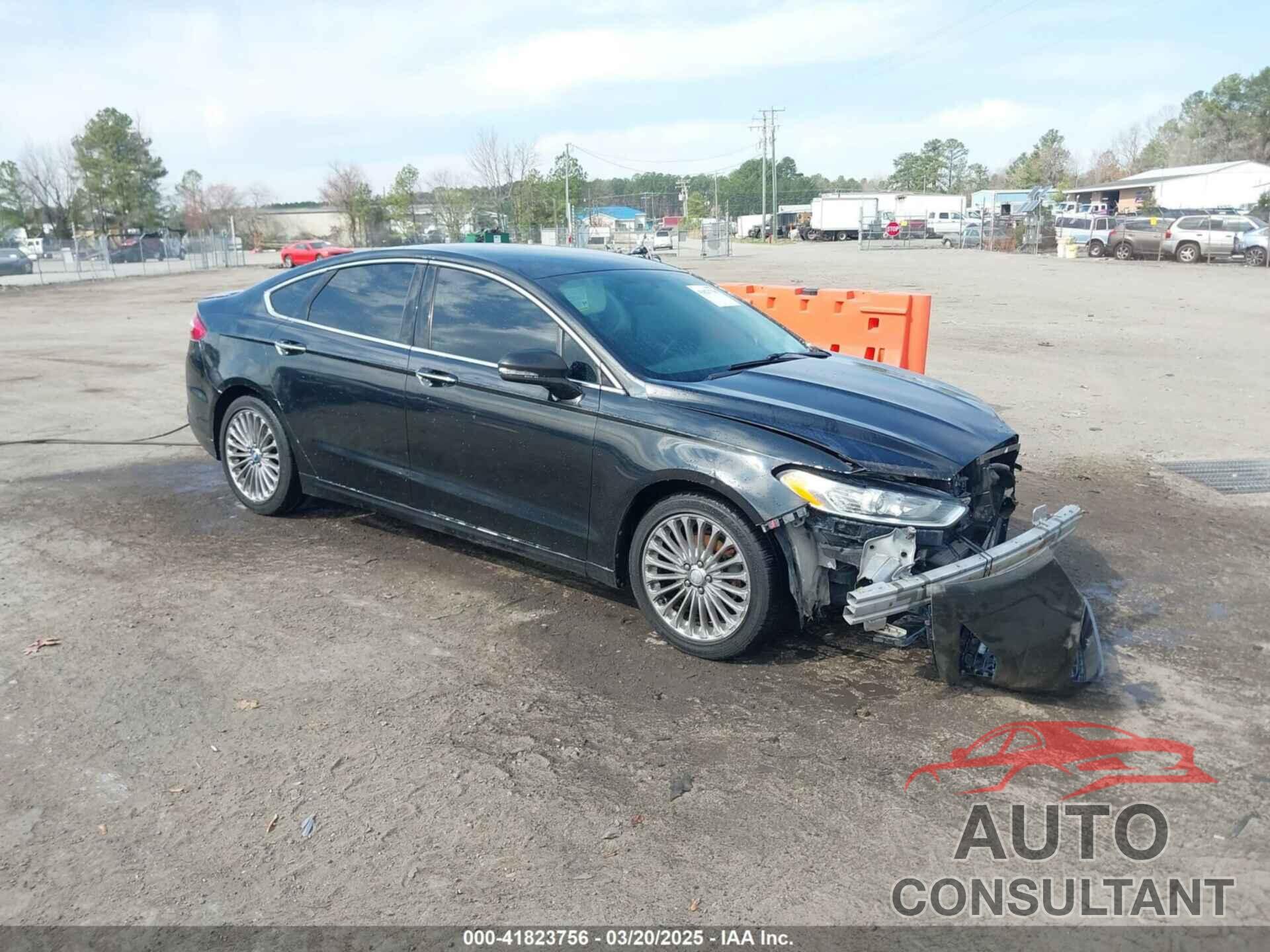 FORD FUSION 2013 - 3FA6P0K9XDR255218