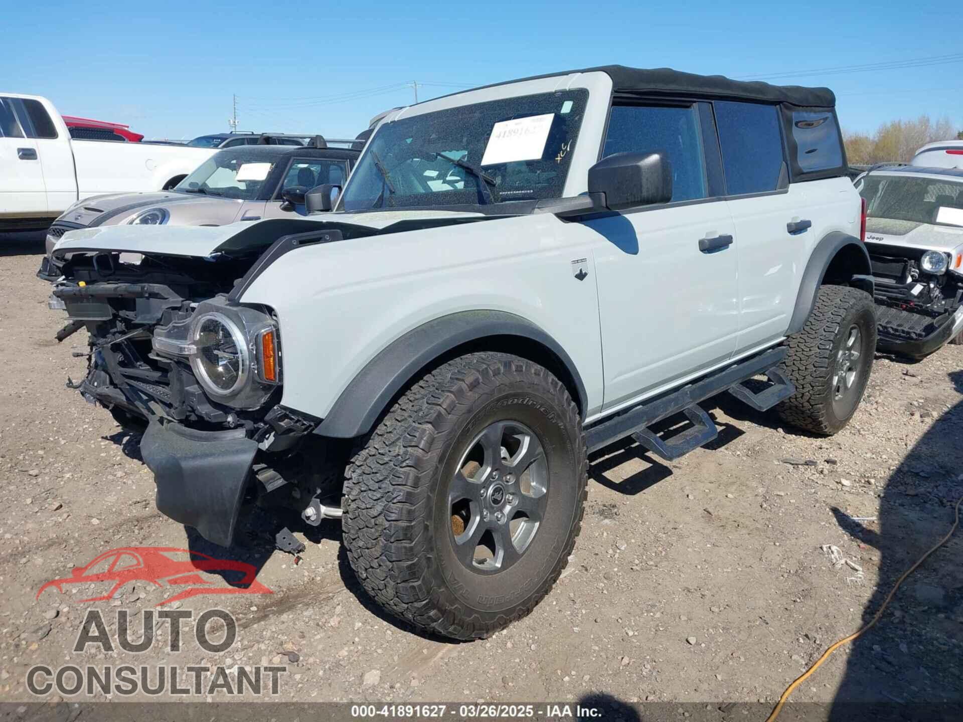 FORD BRONCO 2021 - 1FMDE5BHXMLA84119