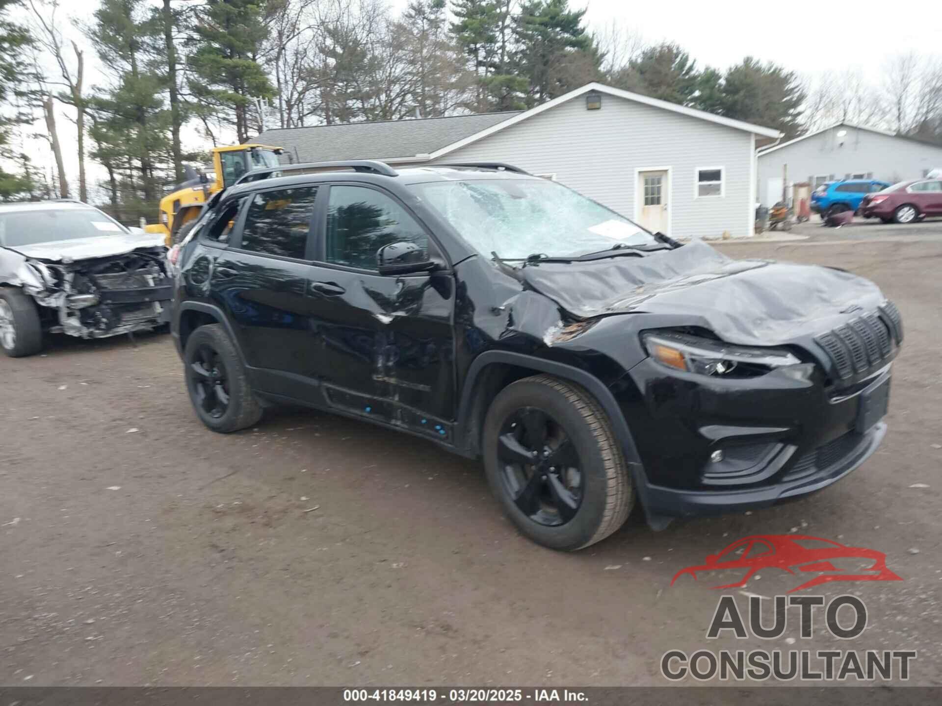 JEEP CHEROKEE 2019 - 1C4PJMLB6KD389996