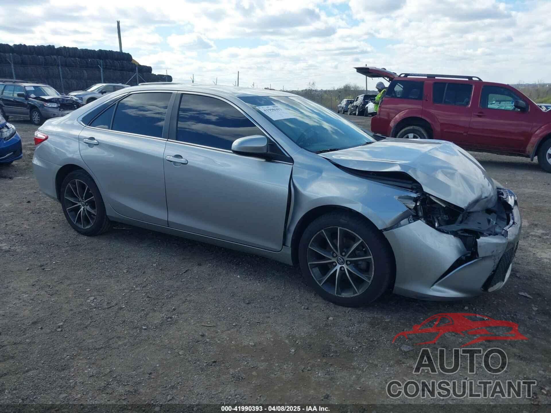 TOYOTA CAMRY 2017 - 4T1BF1FK5HU381480