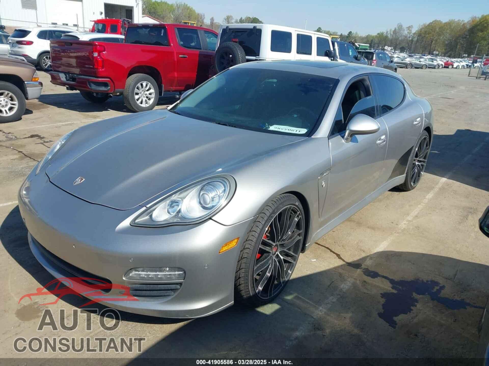 PORSCHE PANAMERA 2011 - WP0AA2A79BL011637