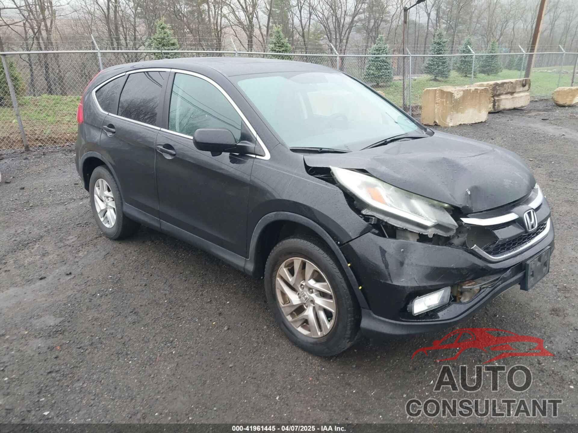 HONDA CR-V 2015 - 5J6RM4H50FL044701