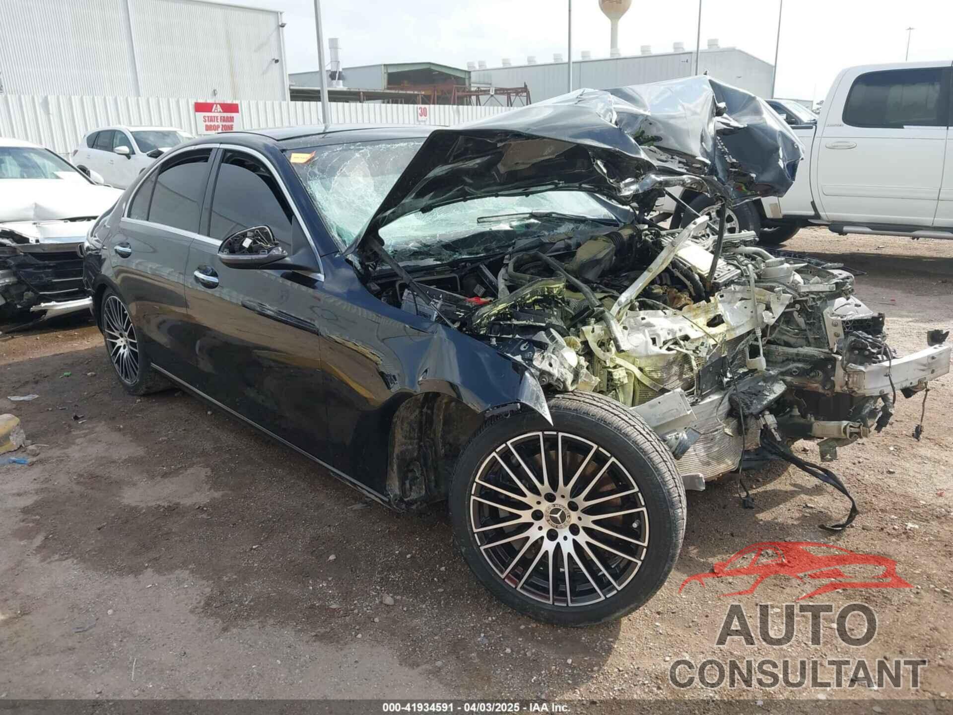MERCEDES-BENZ C 300 2022 - W1KAF4GB4NR036199