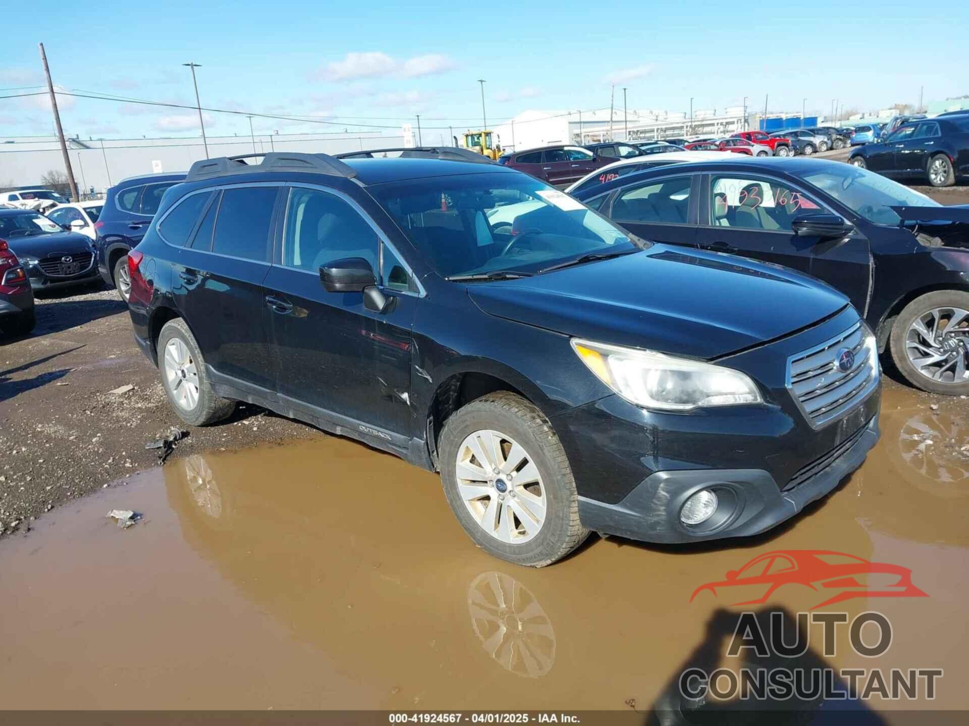 SUBARU OUTBACK 2015 - 4S4BSACC6F3344210