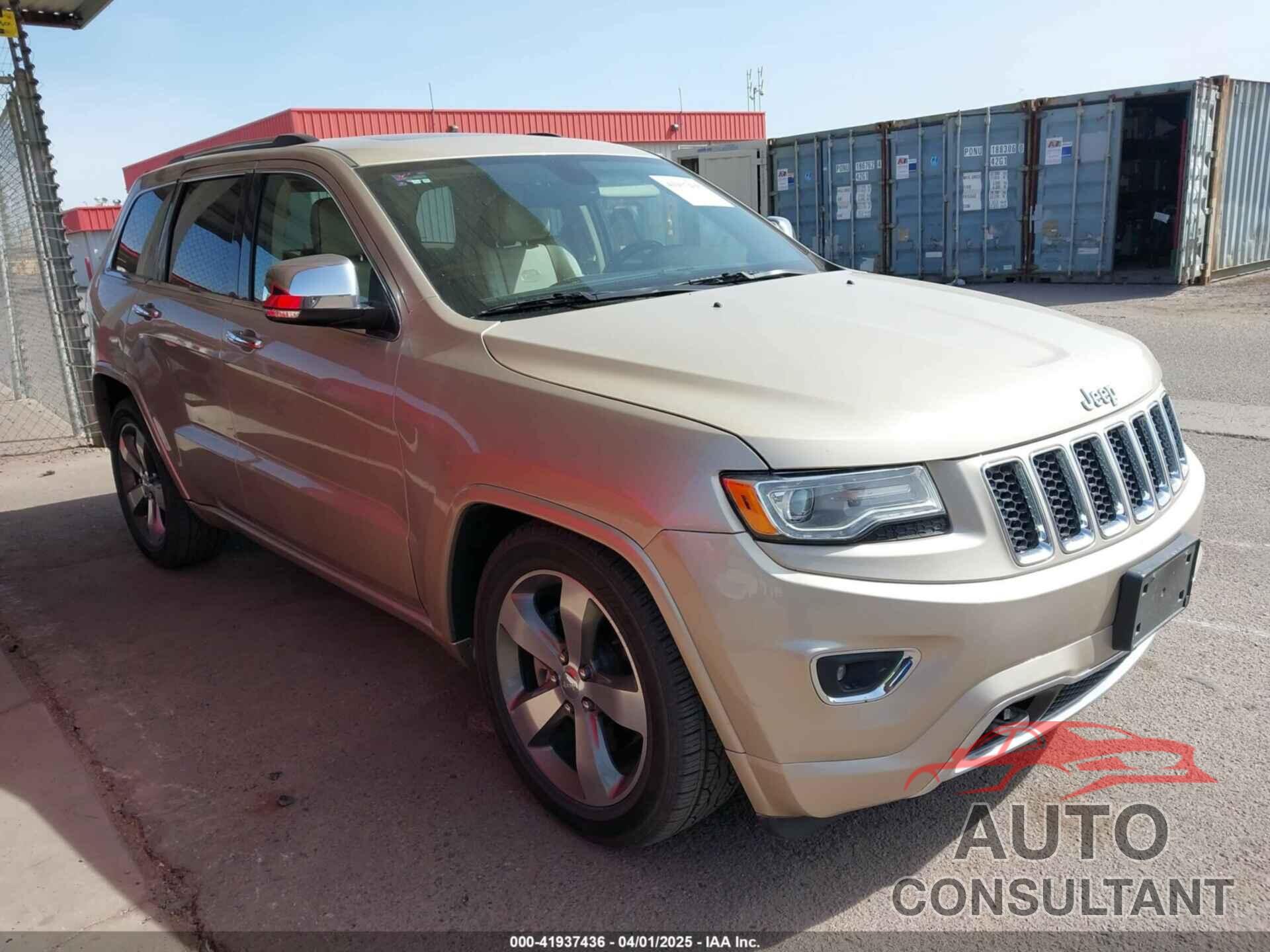 JEEP GRAND CHEROKEE 2014 - 1C4RJFCT4EC400565