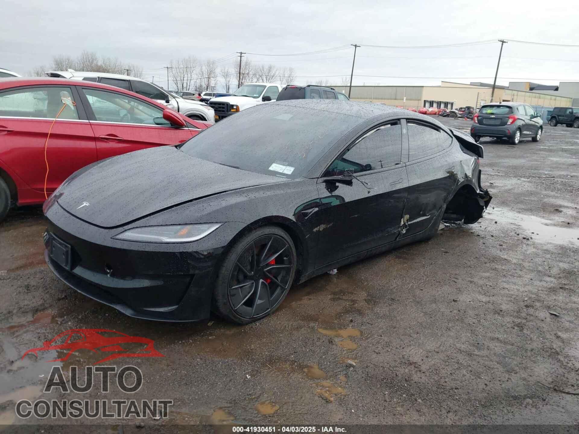 TESLA MODEL 3 2024 - 5YJ3E1ET5RF892736