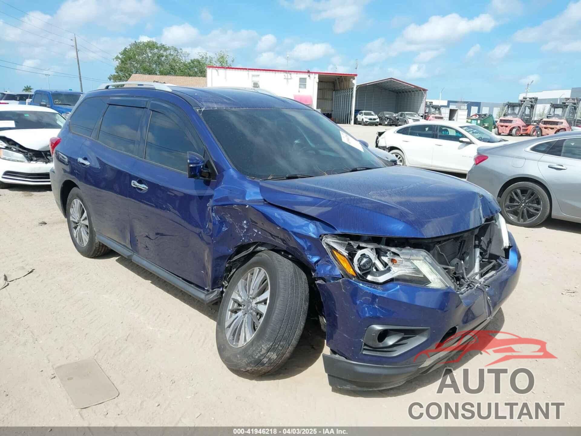NISSAN PATHFINDER 2020 - 5N1DR2CN6LC580802
