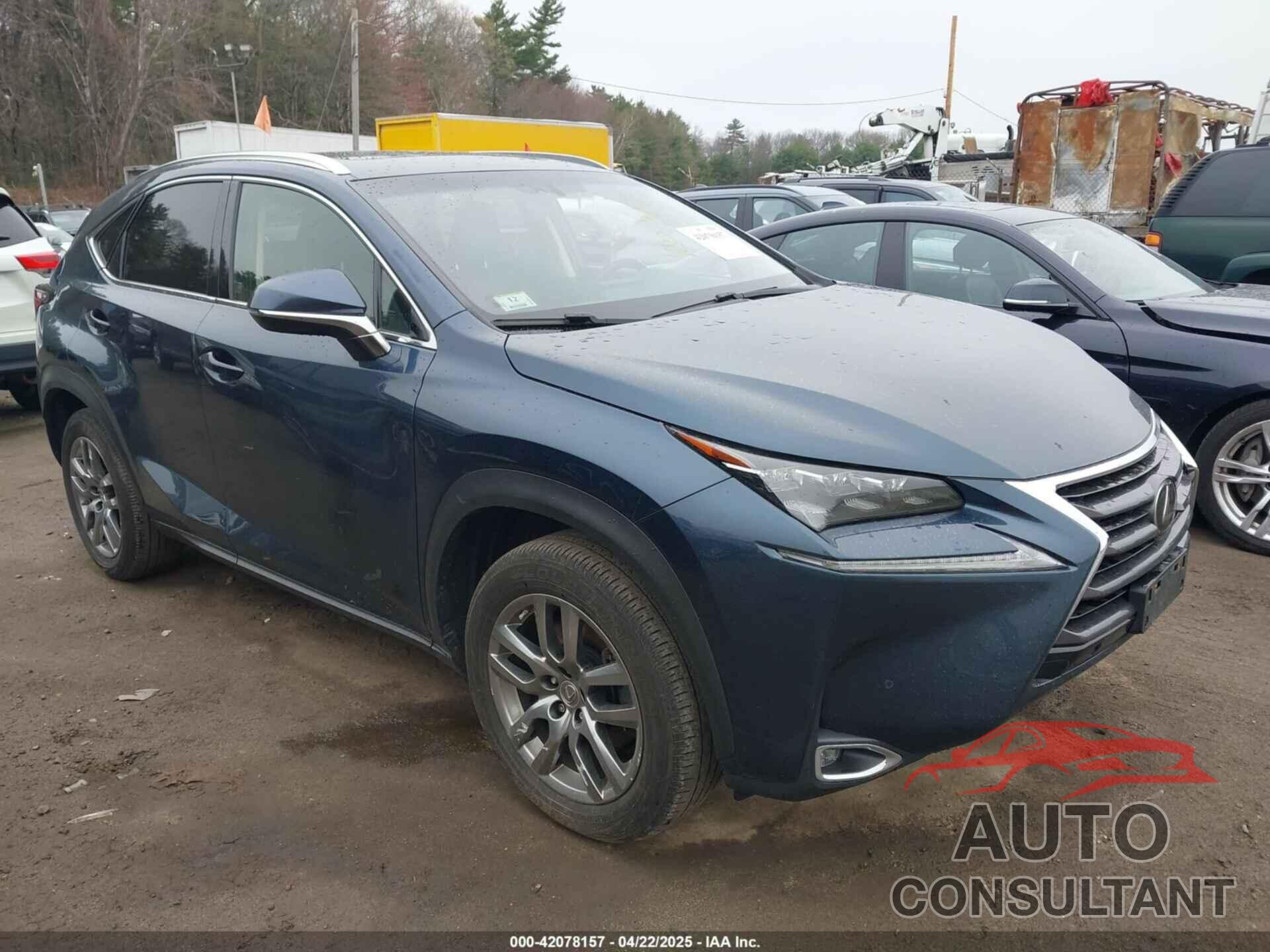 LEXUS NX 200T 2015 - JTJBARBZ1F2010021