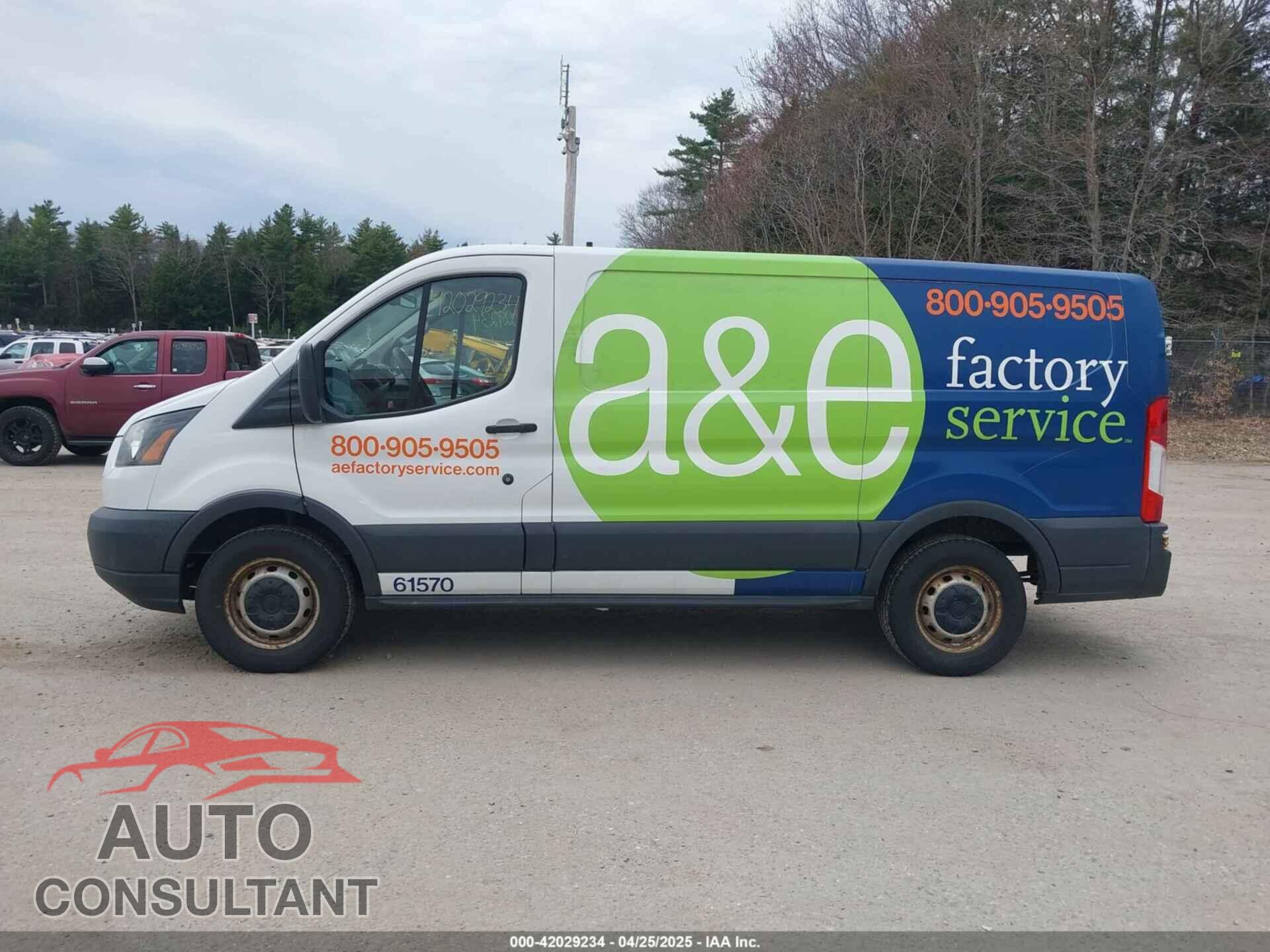 FORD TRANSIT-150 2016 - 1FTYE1YM0GKB19151