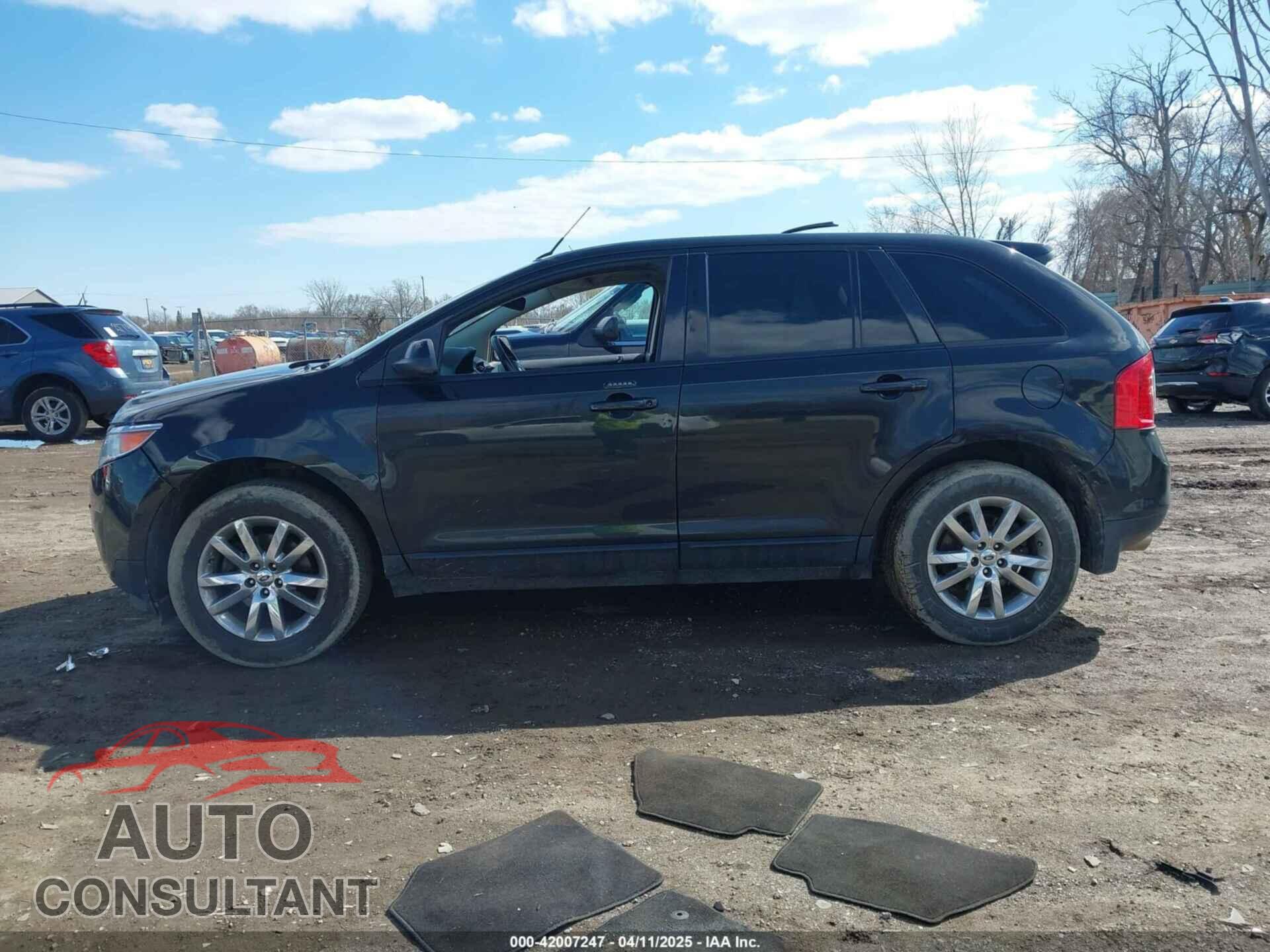 FORD EDGE 2012 - 2FMDK3JC4CBA68760