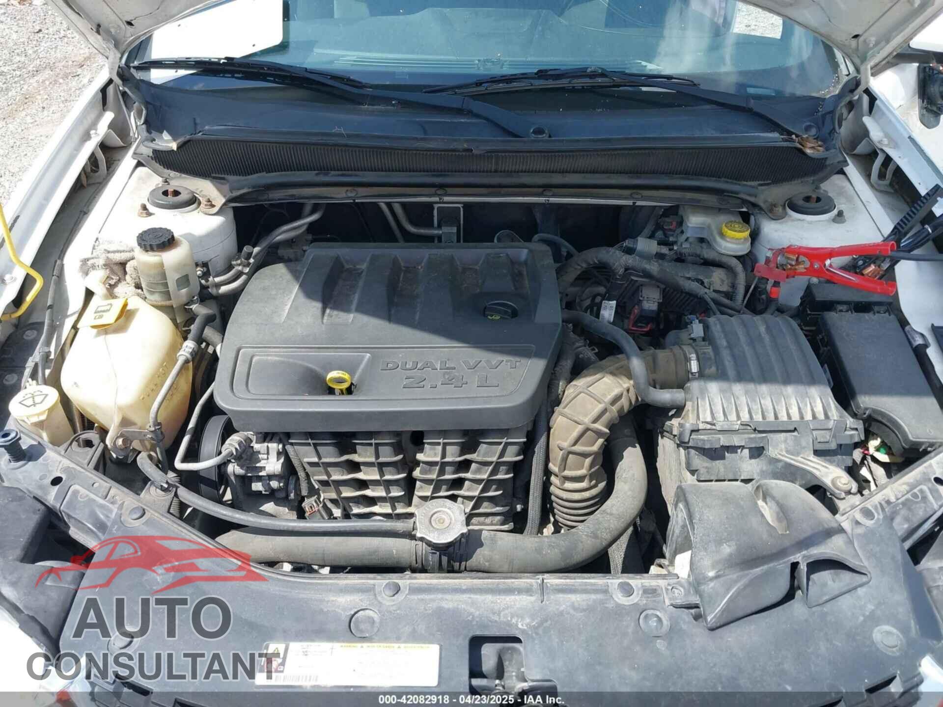 DODGE AVENGER 2012 - 1C3CDZCB2CN290465