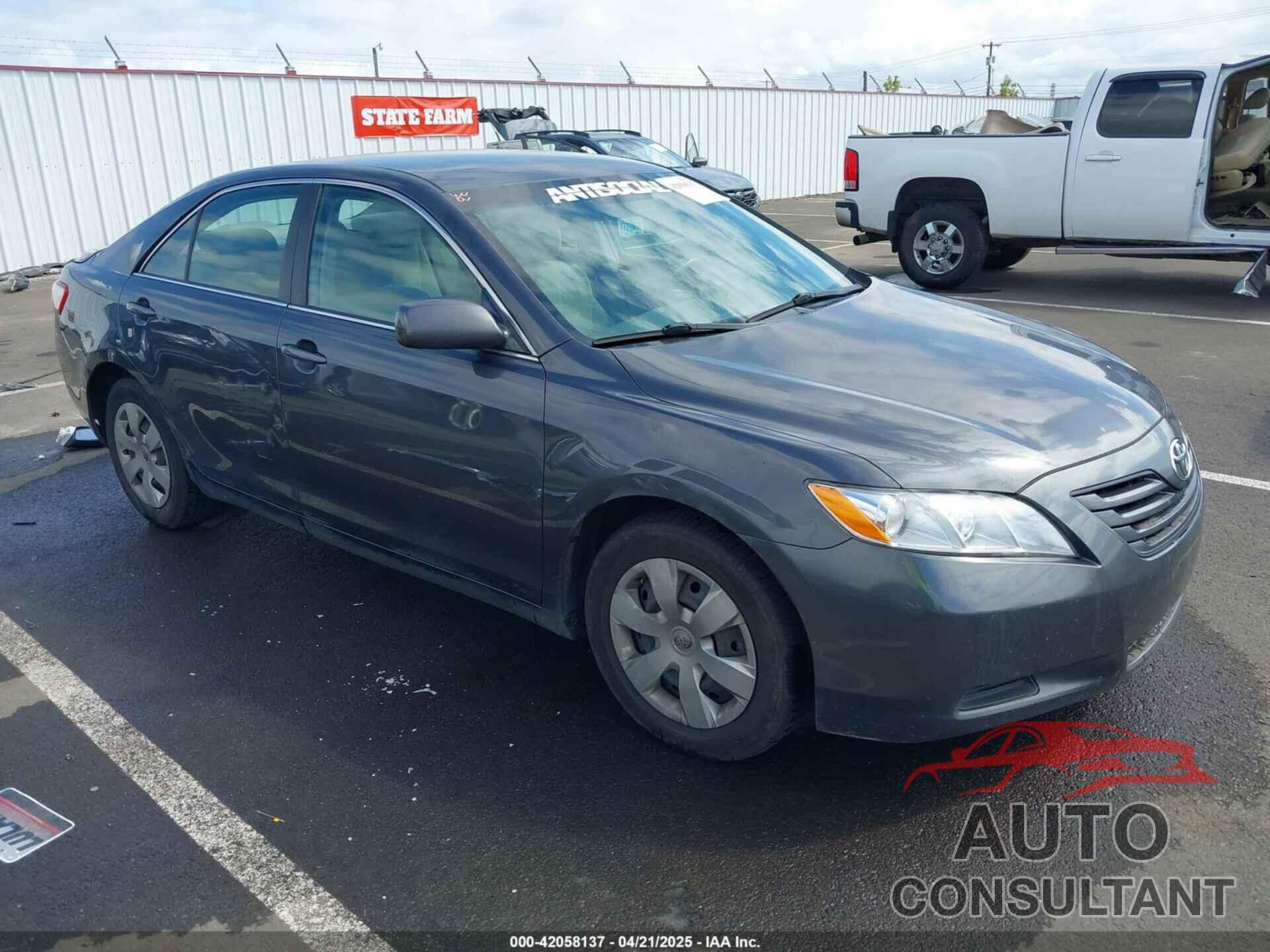 TOYOTA CAMRY 2009 - 4T1BE46K59U403631