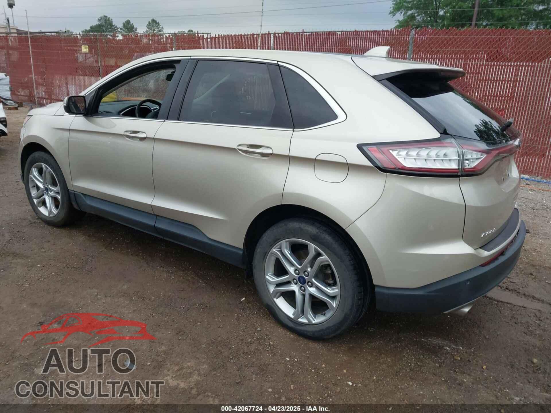 FORD EDGE 2018 - 2FMPK3K96JBC38453
