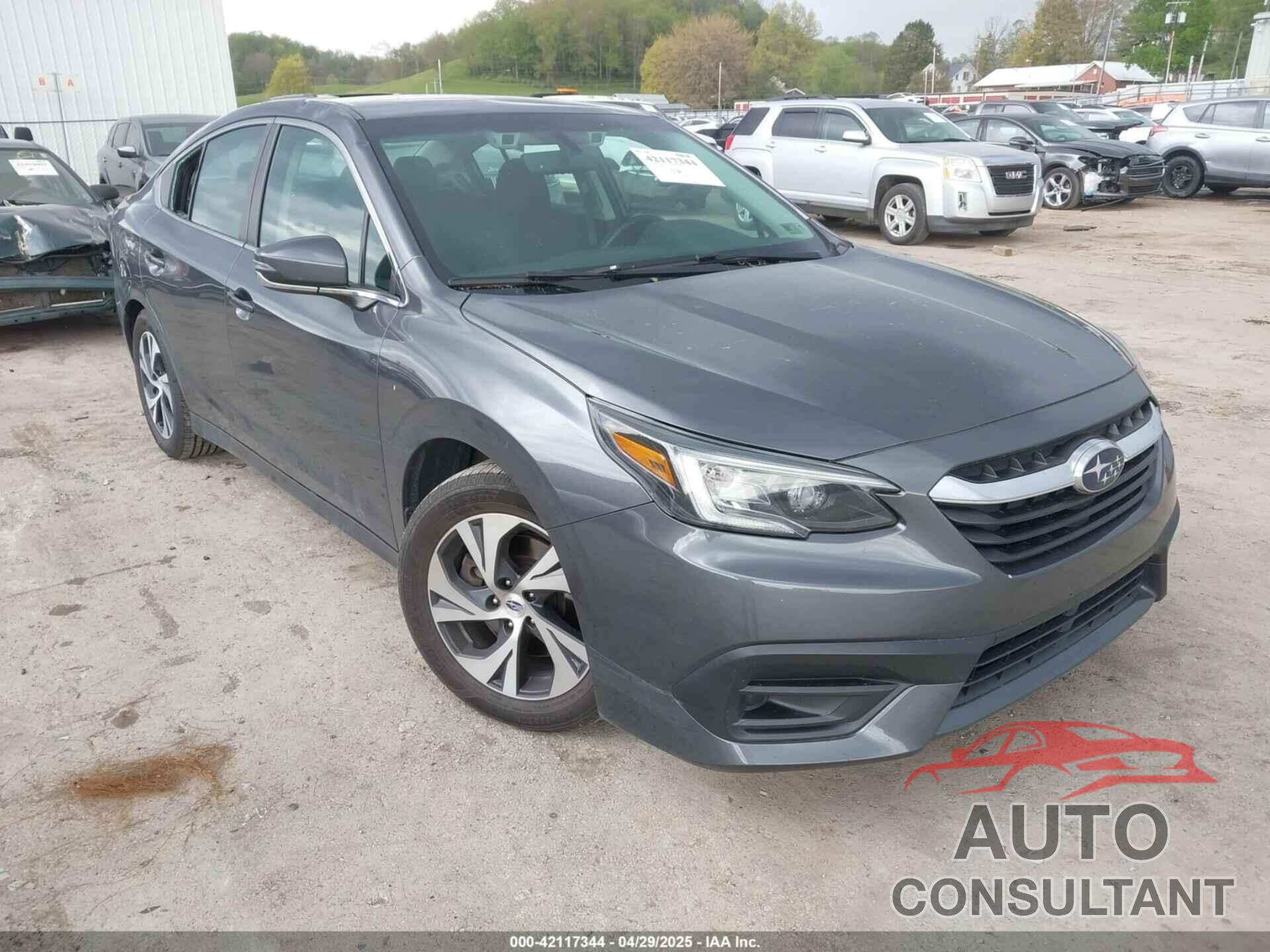 SUBARU LEGACY 2021 - 4S3BWAC6XM3015767