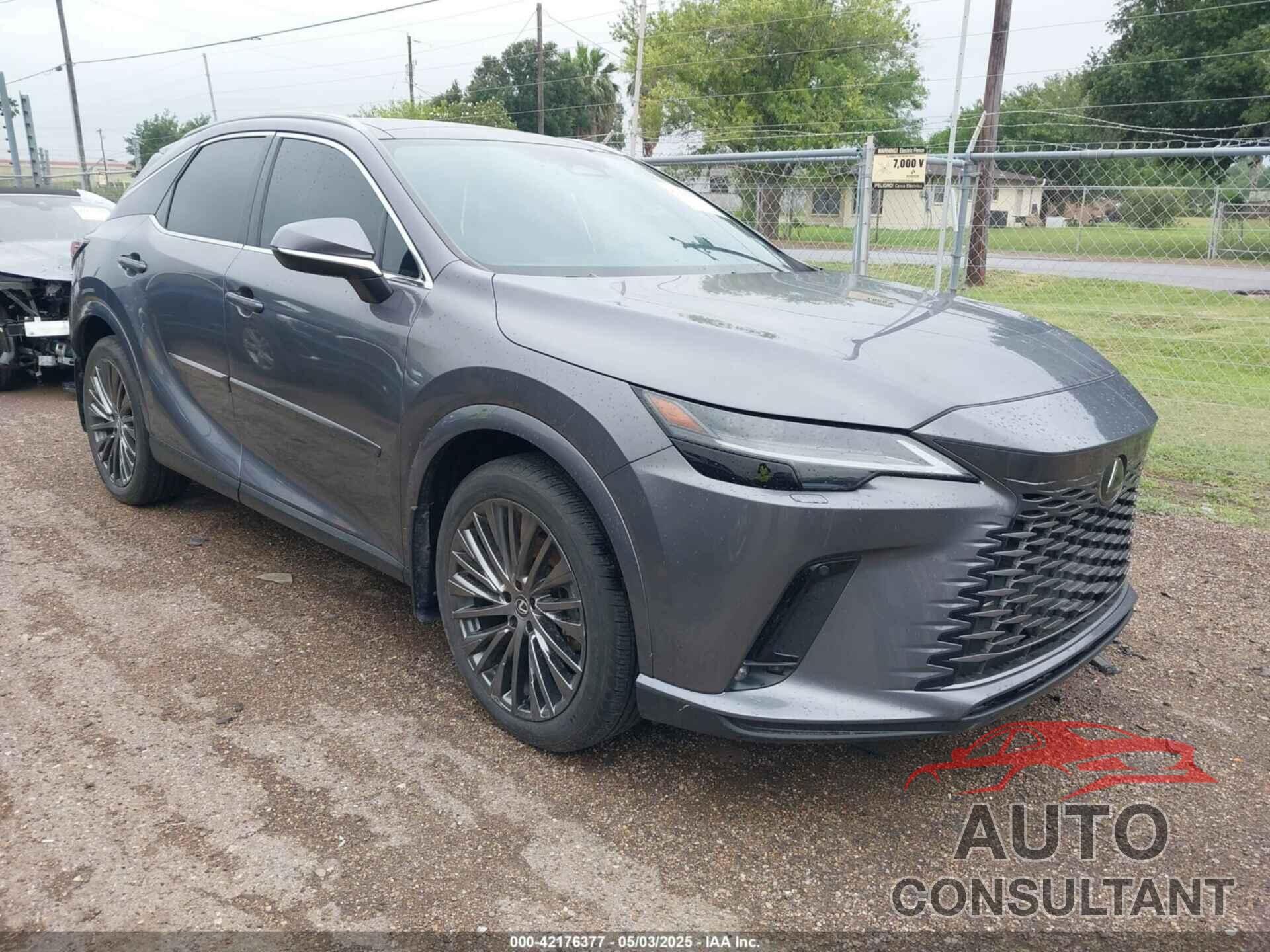LEXUS RX 350H 2023 - 2T2BBMCA3PC014758