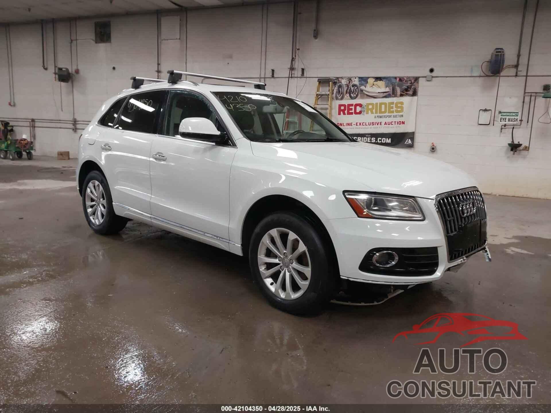 AUDI Q5 2016 - WA1C2AFPXGA136264