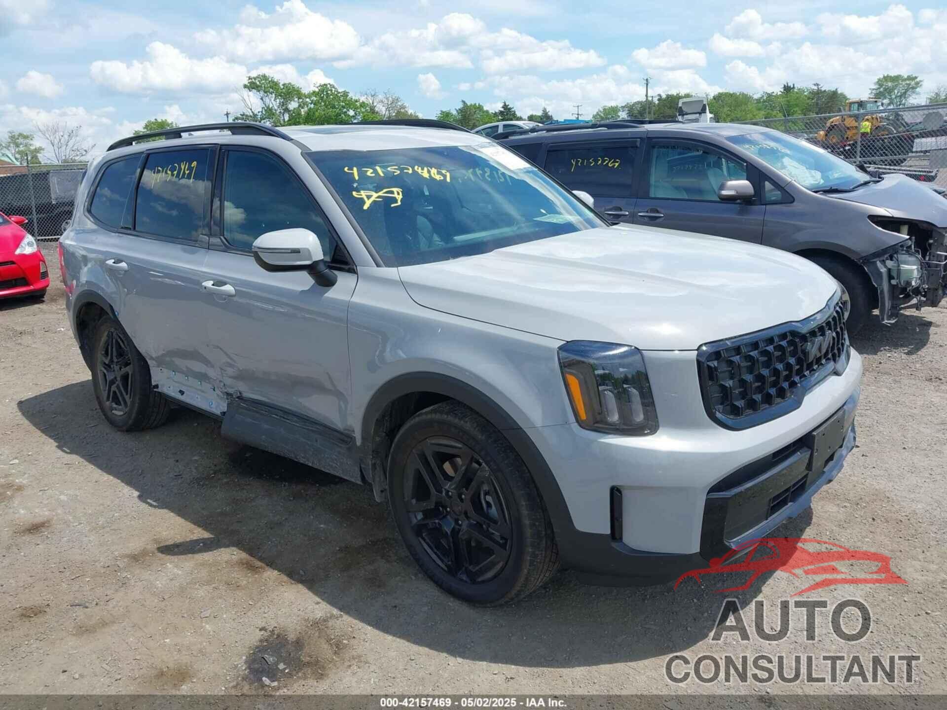KIA TELLURIDE 2025 - 5XYP3DGC7SG625523