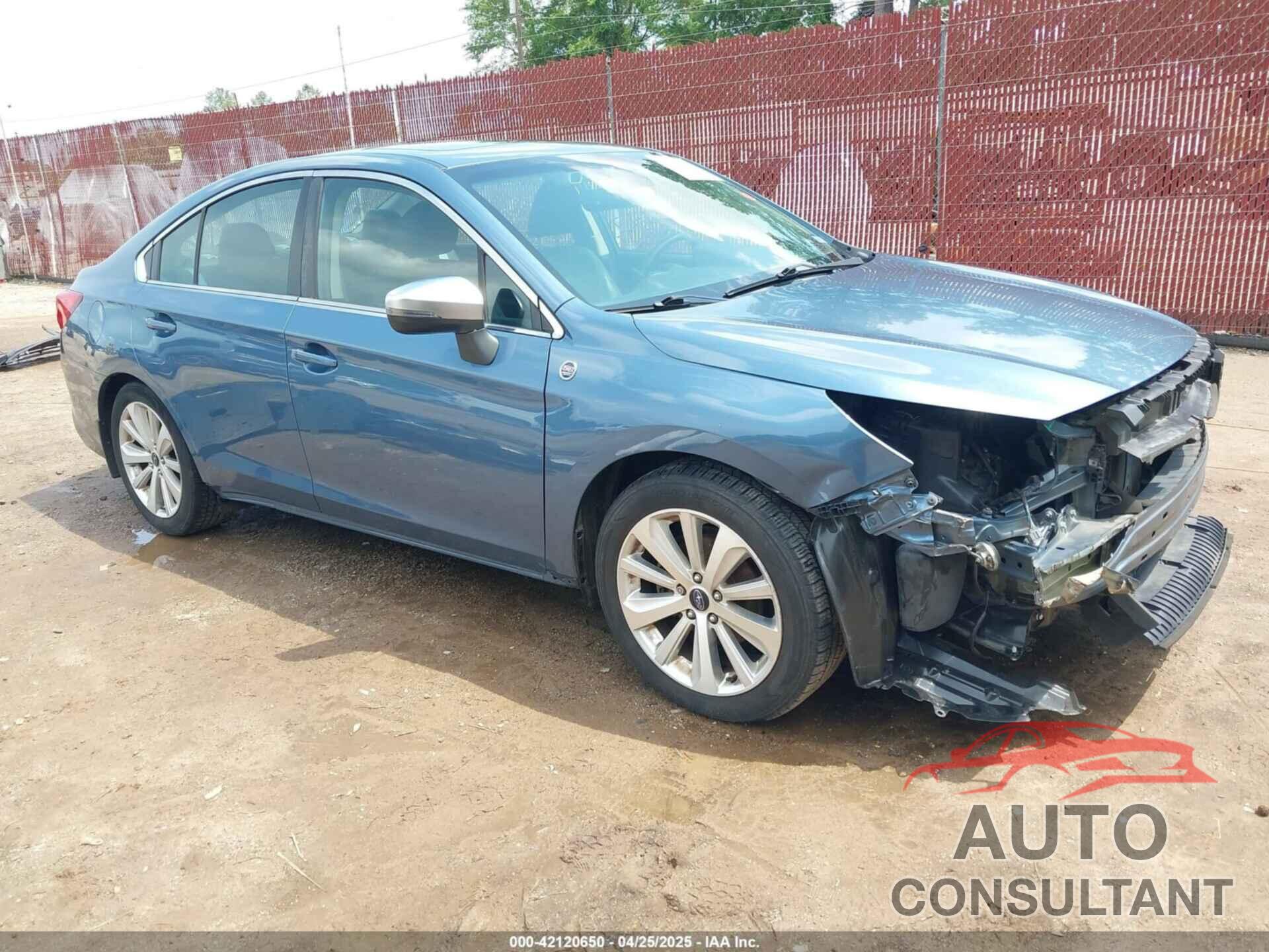 SUBARU LEGACY 2018 - 4S3BNAN61J3025423