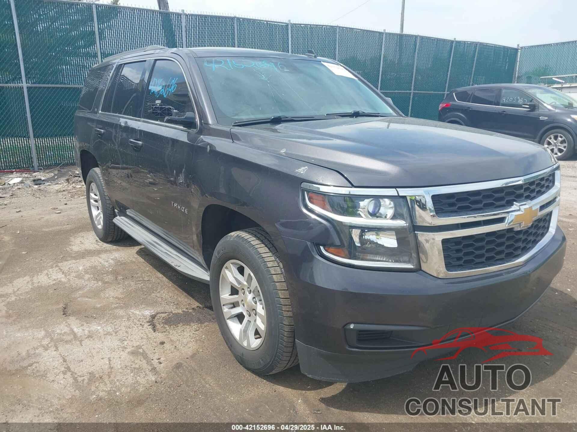 CHEVROLET TAHOE 2015 - 1GNSKBKC9FR274220