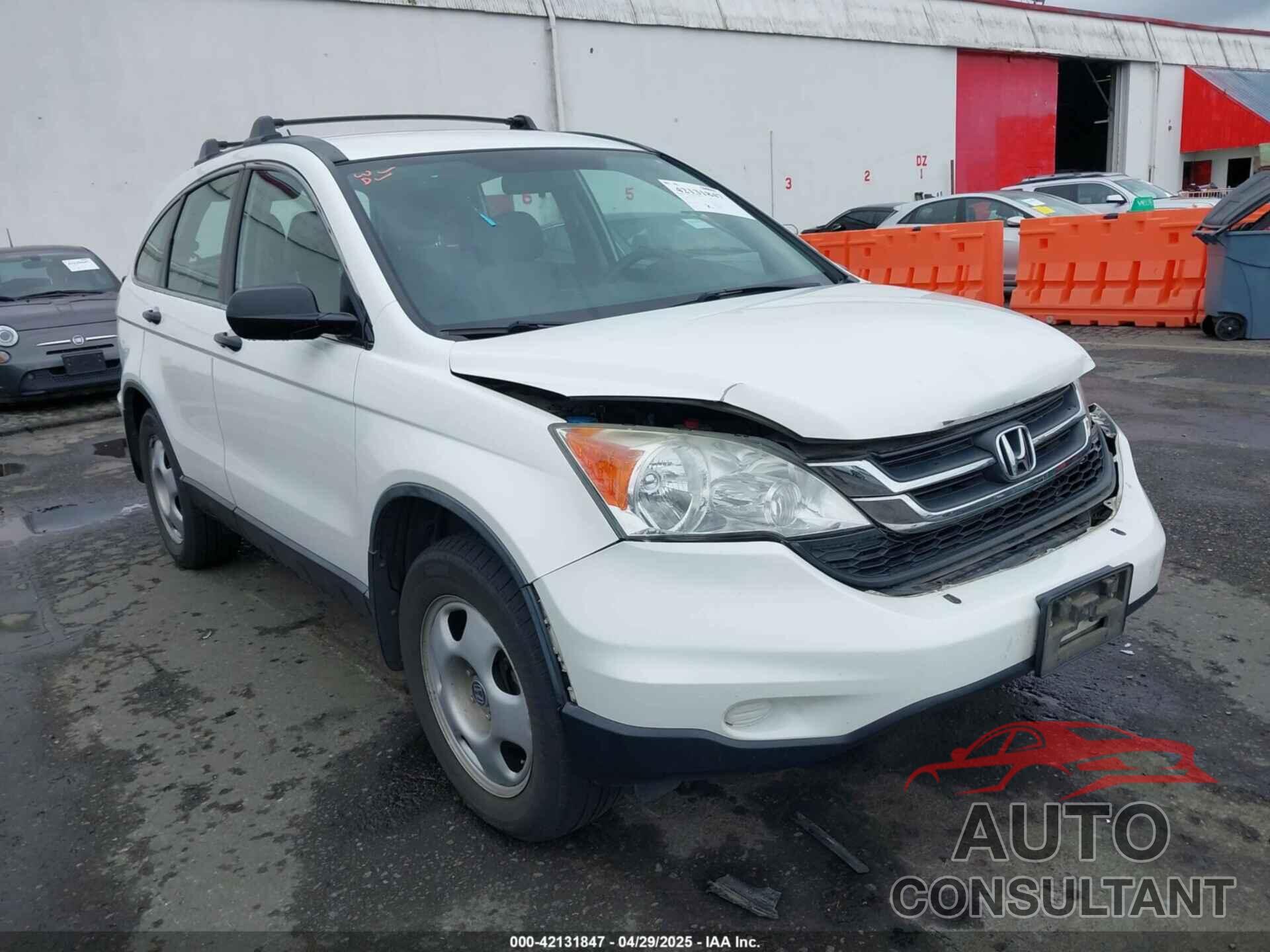 HONDA CR-V 2010 - 5J6RE4H36AL021914