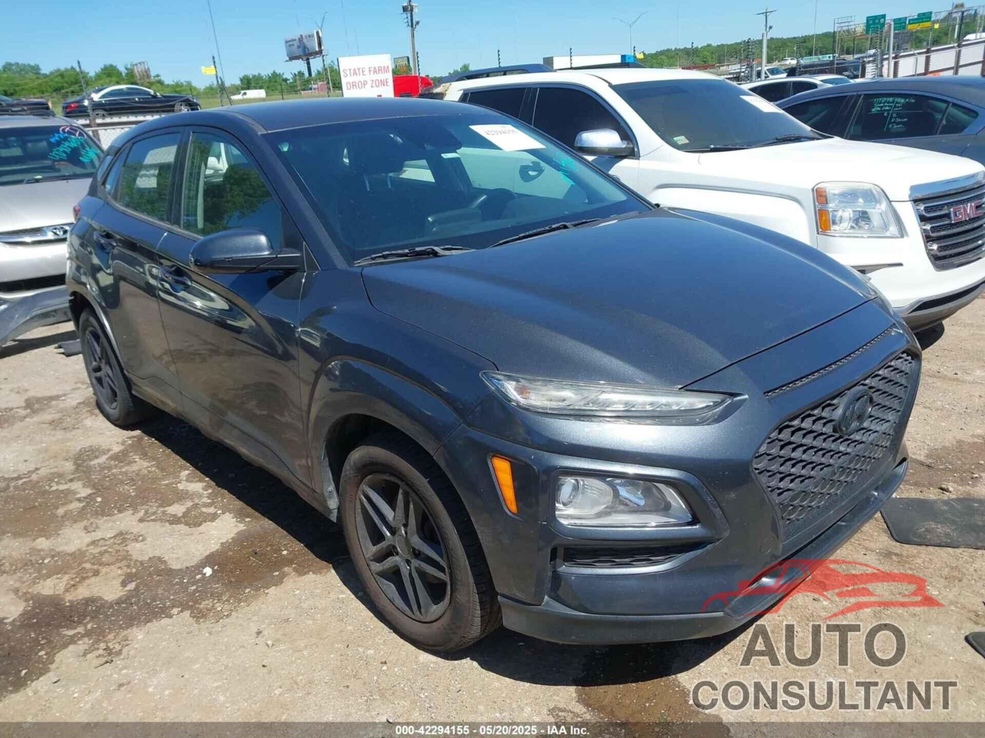 HYUNDAI KONA 2020 - KM8K12AA8LU579434