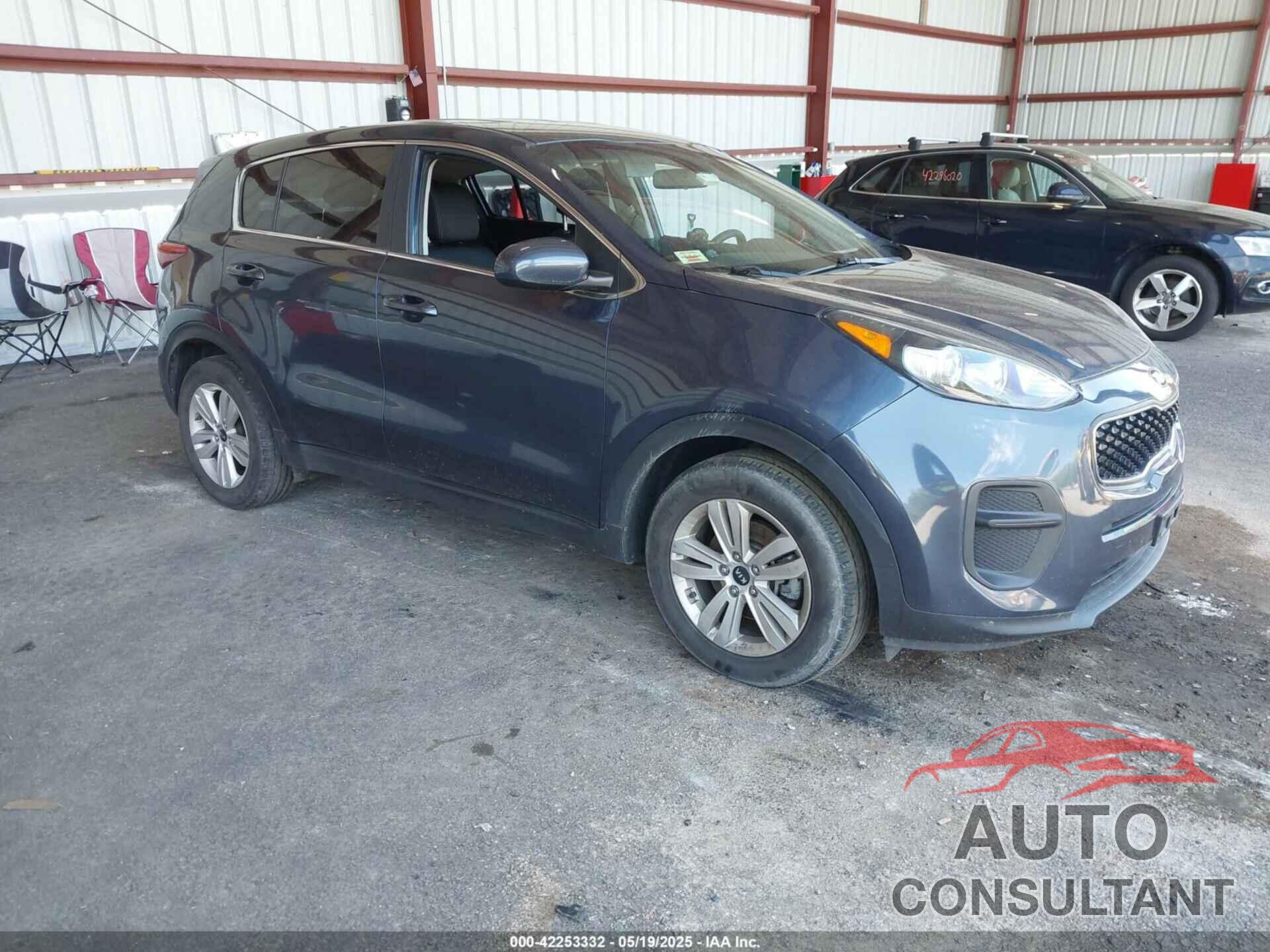 KIA SPORTAGE 2017 - KNDPM3AC4H7208253