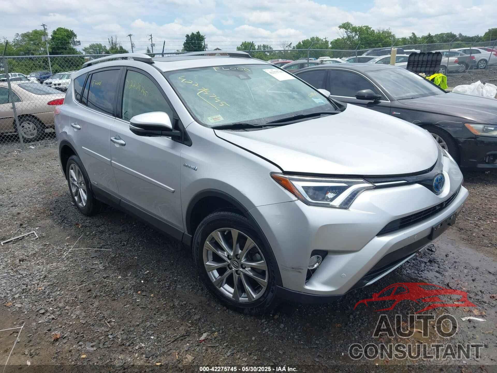 TOYOTA RAV4 HYBRID 2016 - JTMDJREV6GD031344